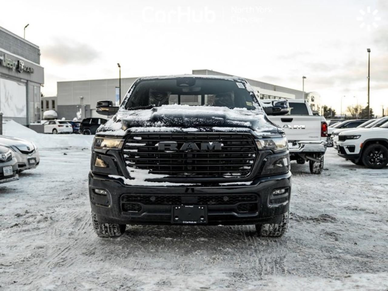 2026 RAM 1500 Sport 5'7'' Box 12'' Screen Tonneau Cover Navi 360 Camera Remote Start Photo