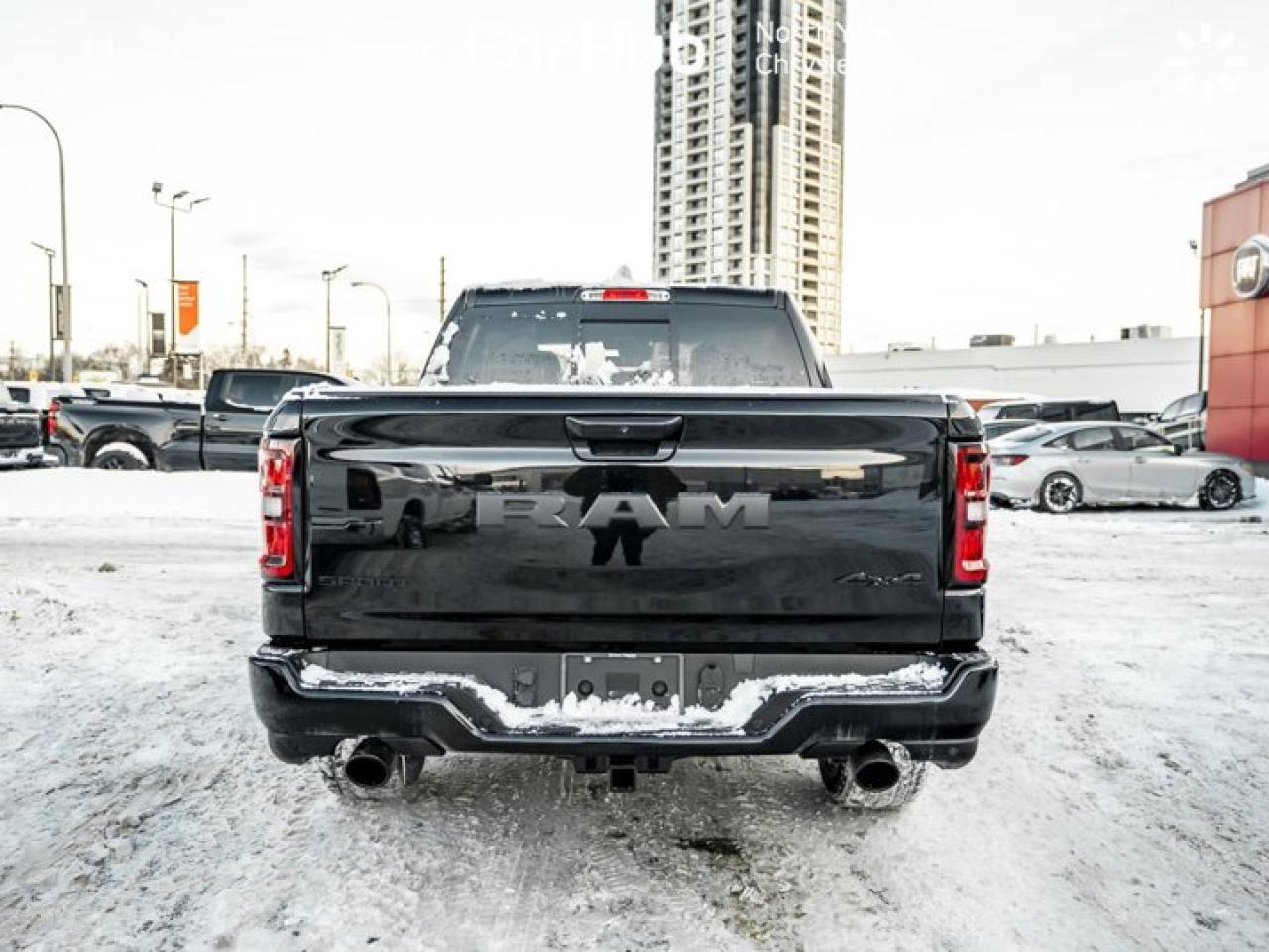 2026 RAM 1500 Sport 5'7'' Box 12'' Screen Tonneau Cover Navi 360 Camera Remote Start Photo