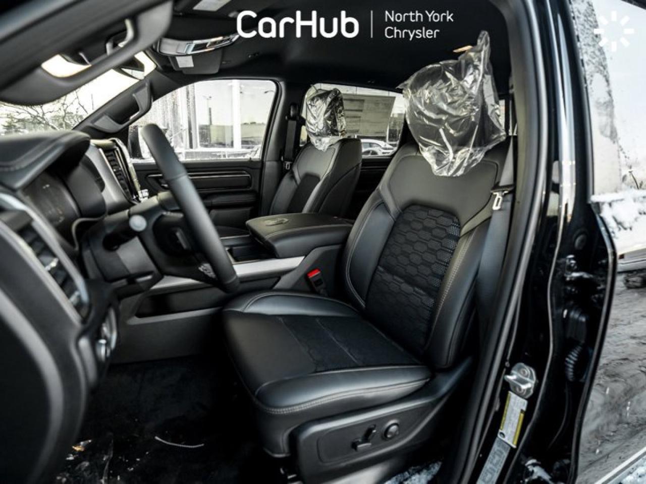 2026 RAM 1500 Sport 5'7'' Box 12'' Screen Tonneau Cover Navi 360 Camera Remote Start Photo