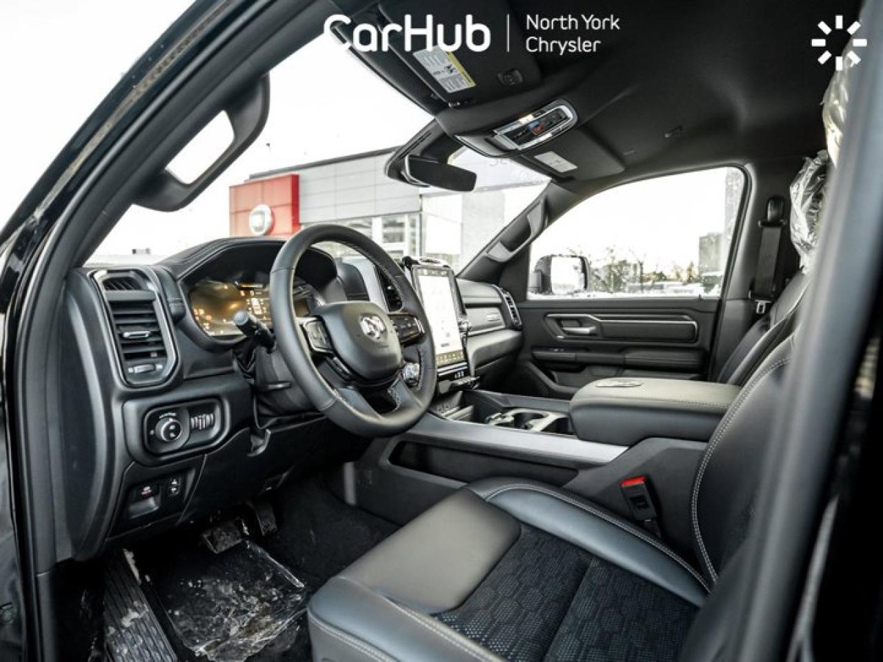 2026 RAM 1500 Sport 5'7'' Box 12'' Screen Tonneau Cover Navi 360 Camera Remote Start Photo