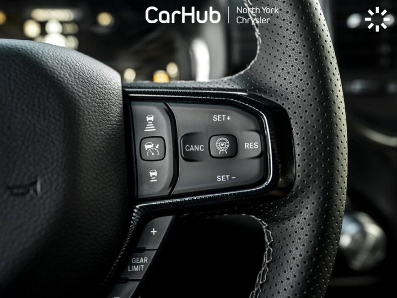 2026 RAM 1500 Sport 5'7'' Box 12'' Screen Tonneau Cover Navi 360 Camera Remote Start Photo