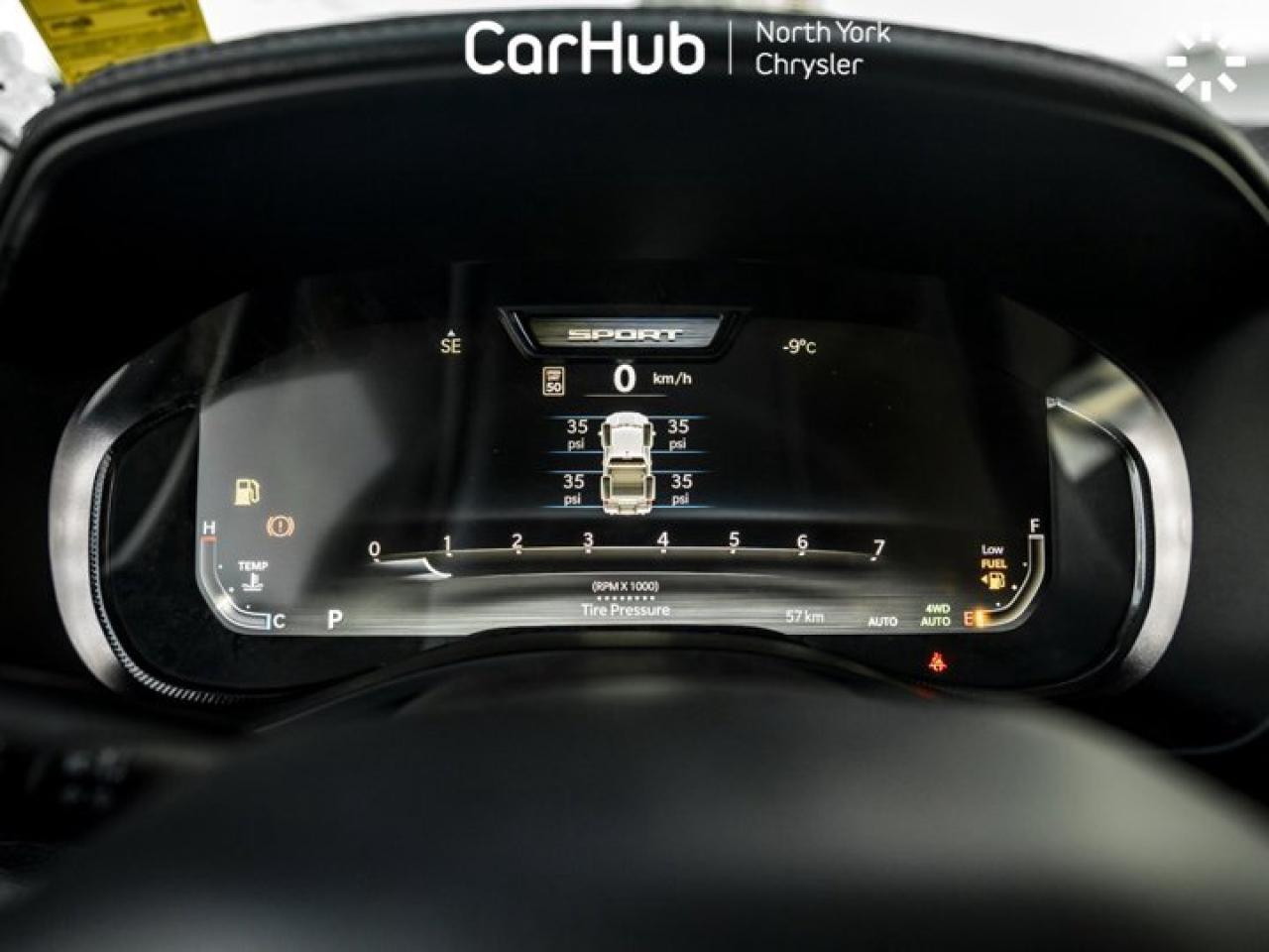 2026 RAM 1500 Sport 5'7'' Box 12'' Screen Tonneau Cover Navi 360 Camera Remote Start Photo