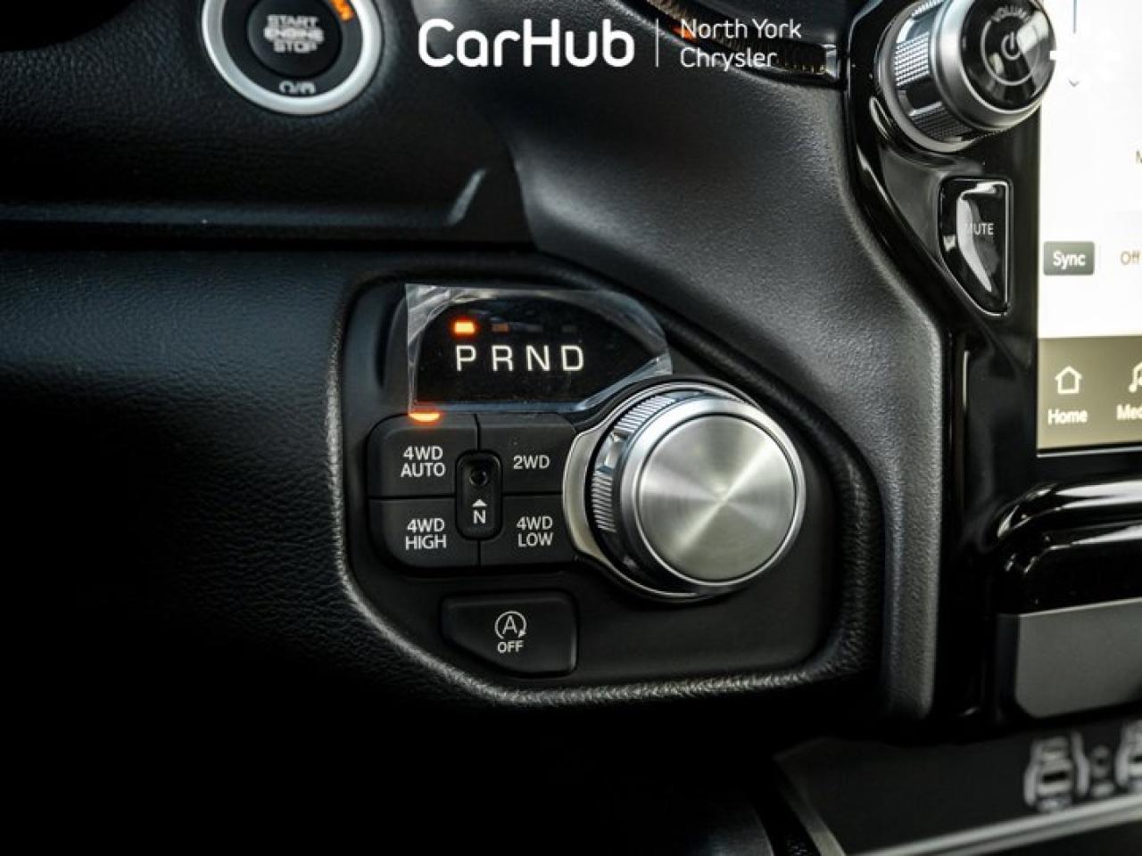 2026 RAM 1500 Sport 5'7'' Box 12'' Screen Tonneau Cover Navi 360 Camera Remote Start Photo