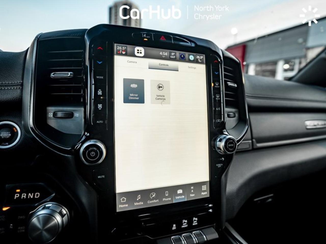 2026 RAM 1500 Sport 5'7'' Box 12'' Screen Tonneau Cover Navi 360 Camera Remote Start Photo