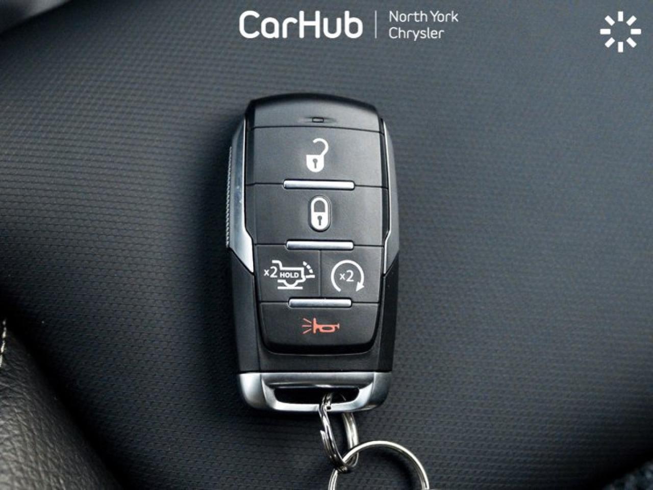 2026 RAM 1500 Sport 5'7'' Box 12'' Screen Tonneau Cover Navi 360 Camera Remote Start Photo