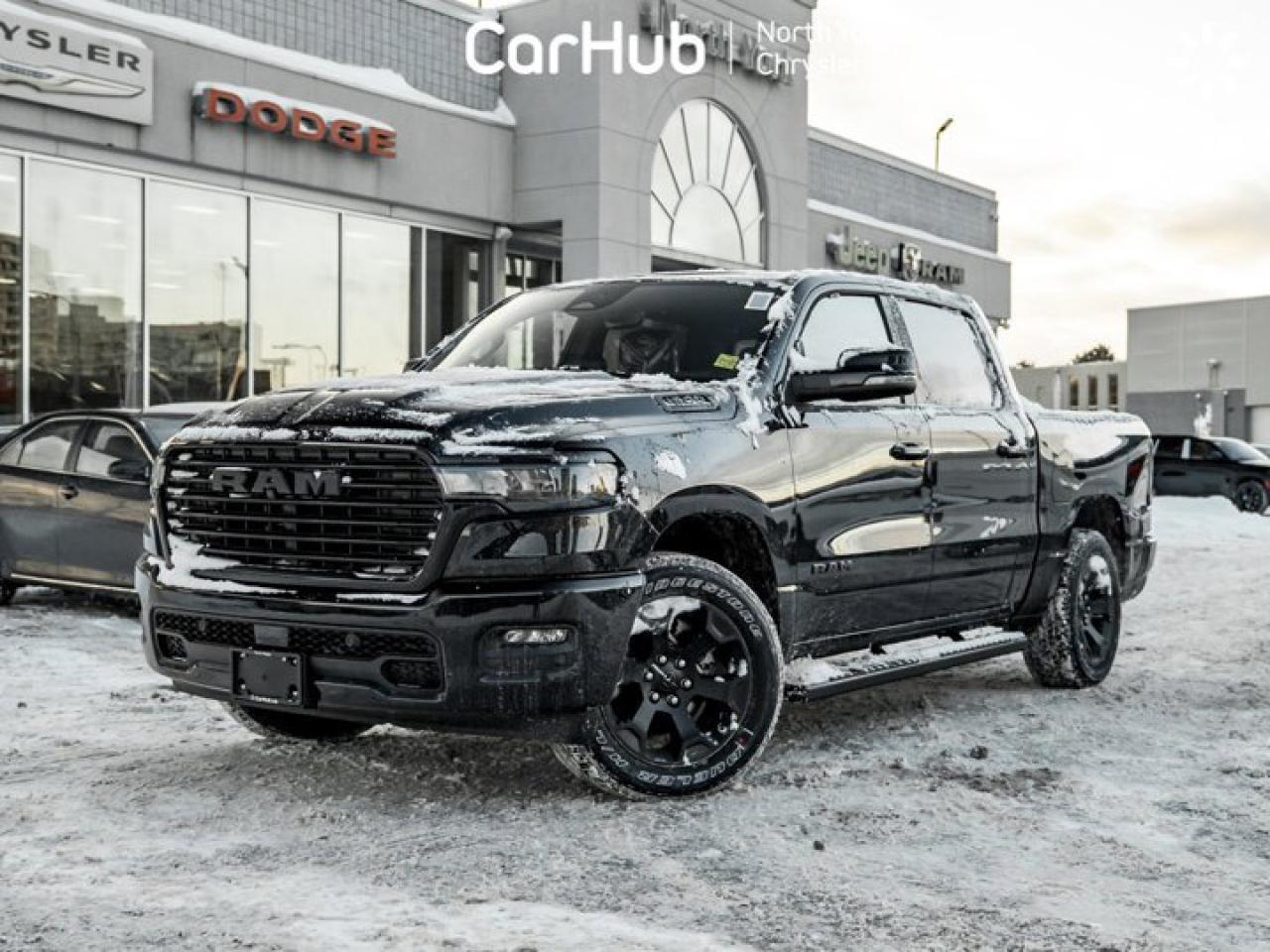 2026 RAM 1500 Sport 5'7'' Box 12'' Screen Tonneau Cover Navi 360 Camera Remote Start Photo