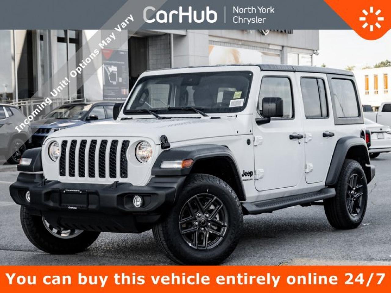 New 2026 Jeep Wrangler SPORT for sale in Thornhill, ON