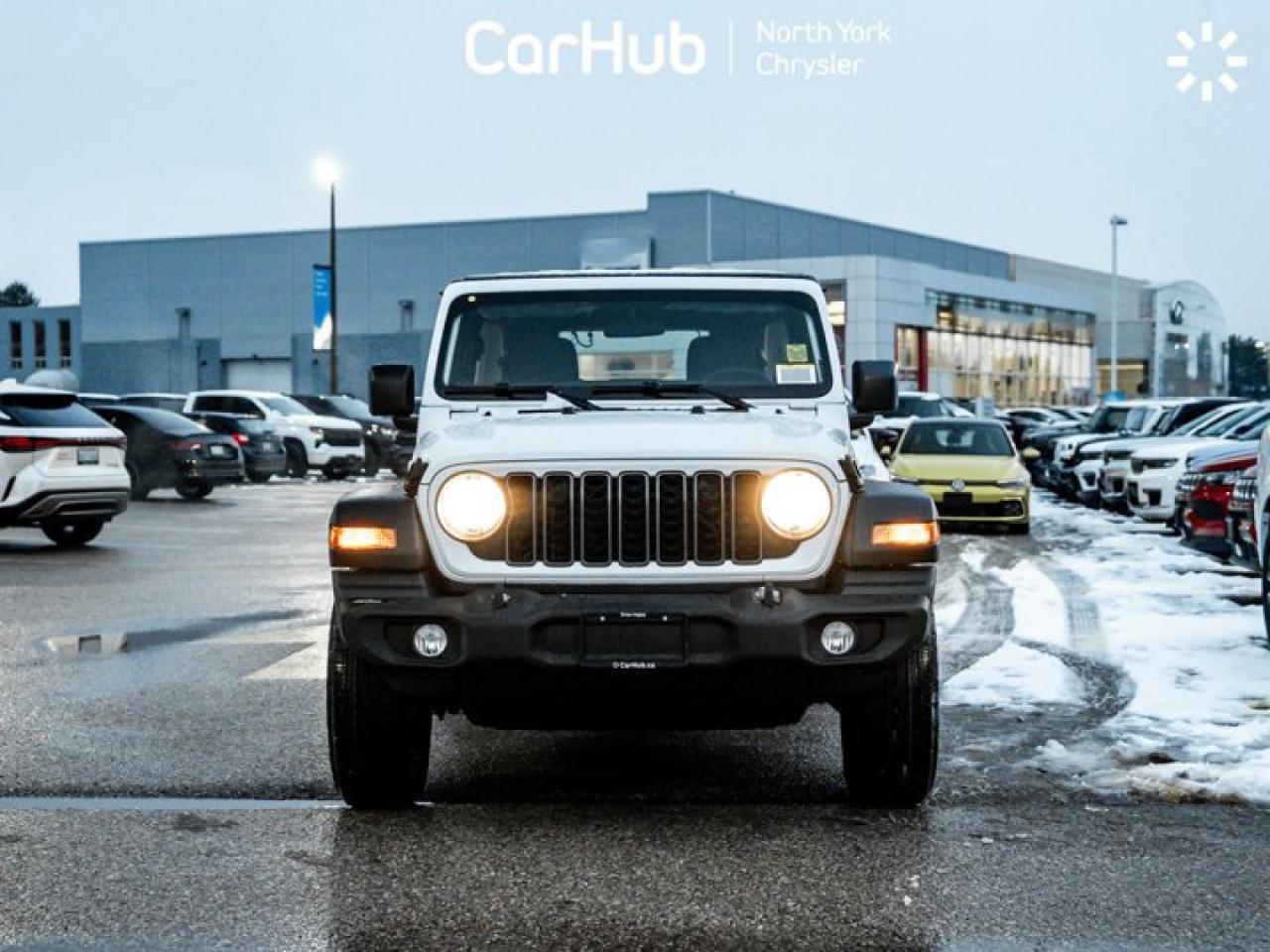 2026 Jeep Wrangler Sport 4x4 Freedom Top Hill Start Assist Apple CarPlay Android Auto Photo