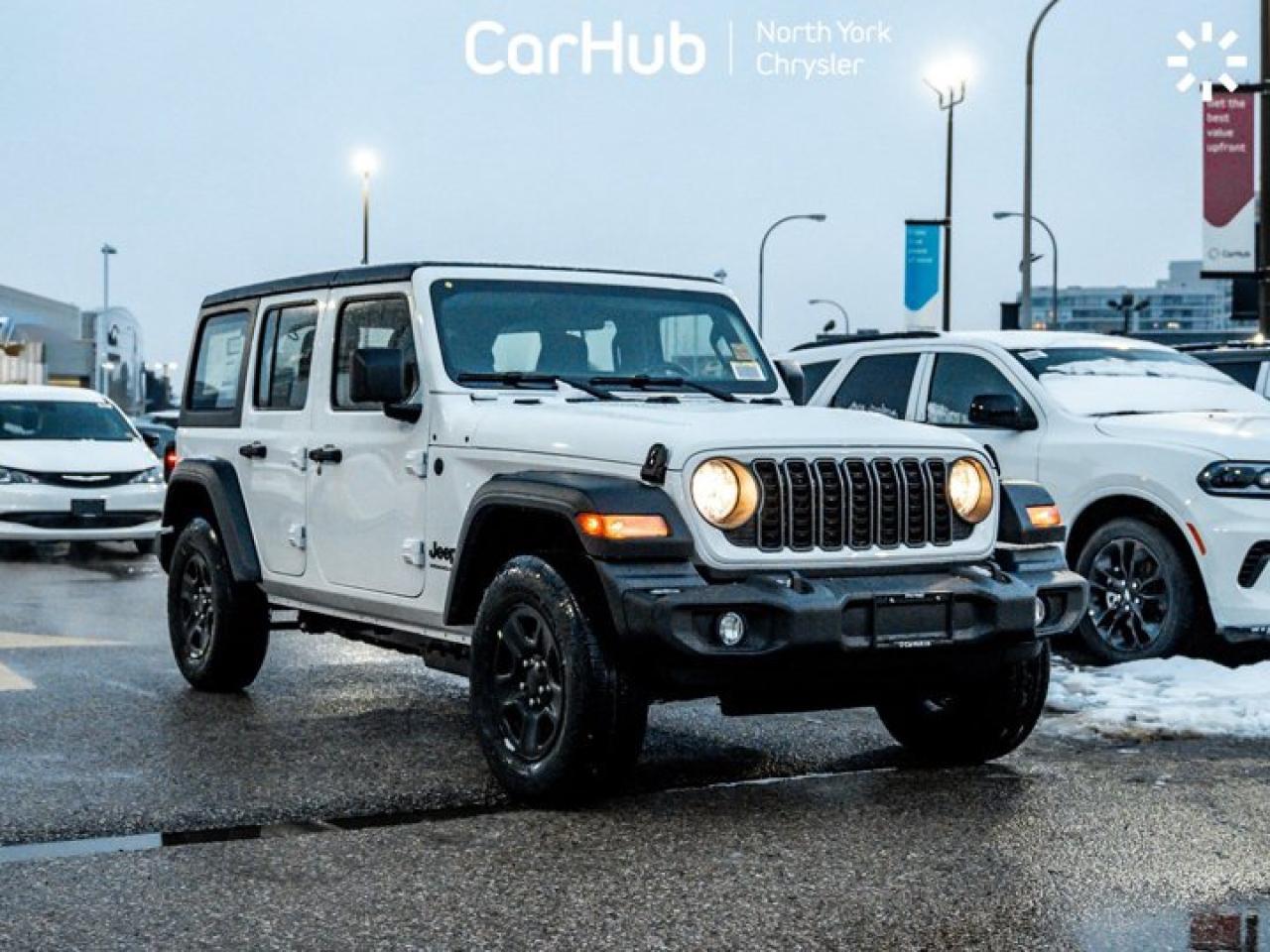 2026 Jeep Wrangler Sport 4x4 Freedom Top Hill Start Assist Apple CarPlay Android Auto Photo4