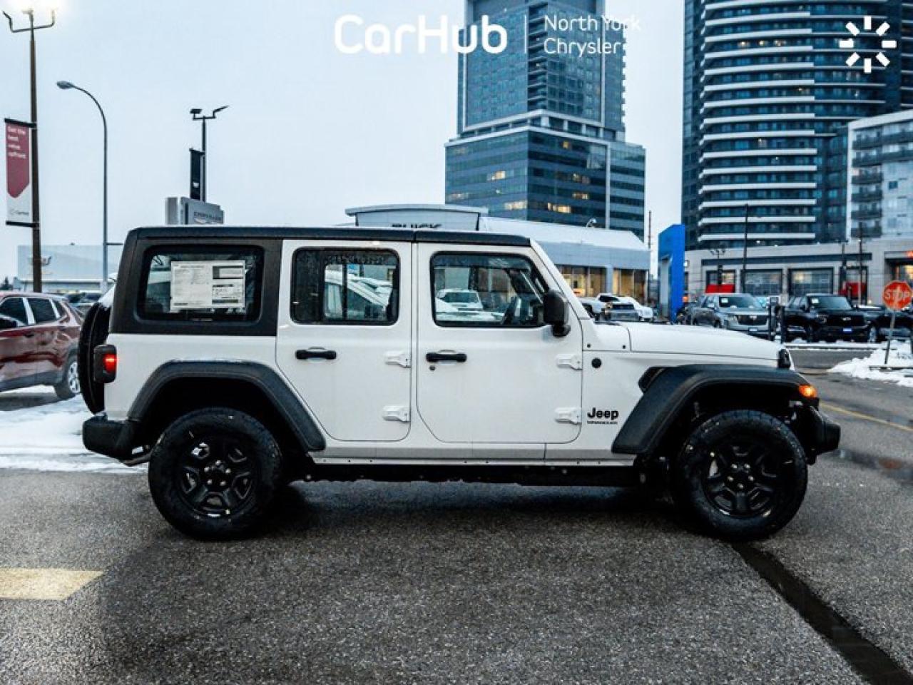 2026 Jeep Wrangler Sport 4x4 Freedom Top Hill Start Assist Apple CarPlay Android Auto Photo