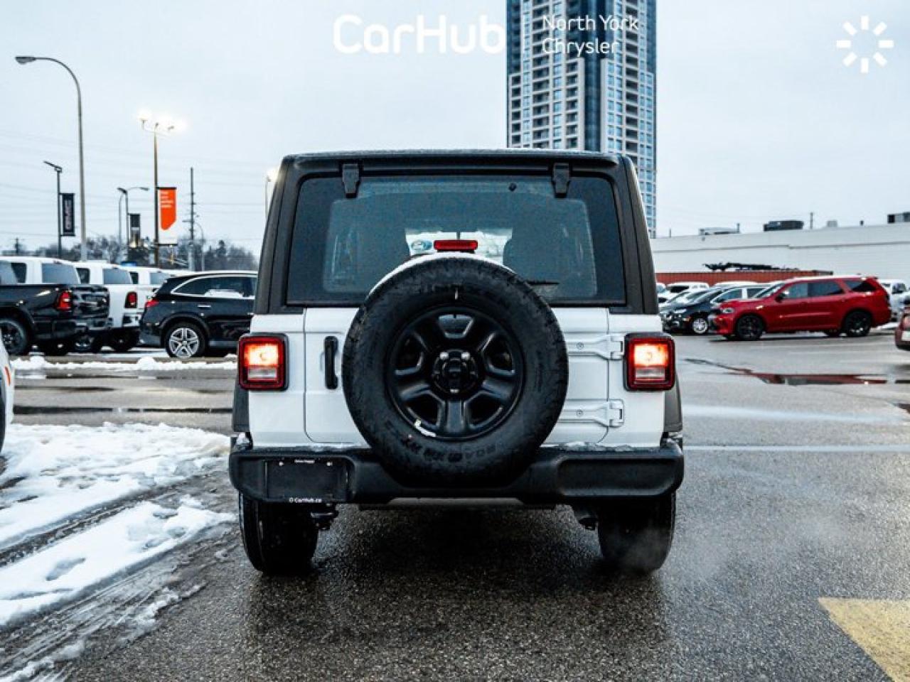 2026 Jeep Wrangler Sport 4x4 Freedom Top Hill Start Assist Apple CarPlay Android Auto Photo