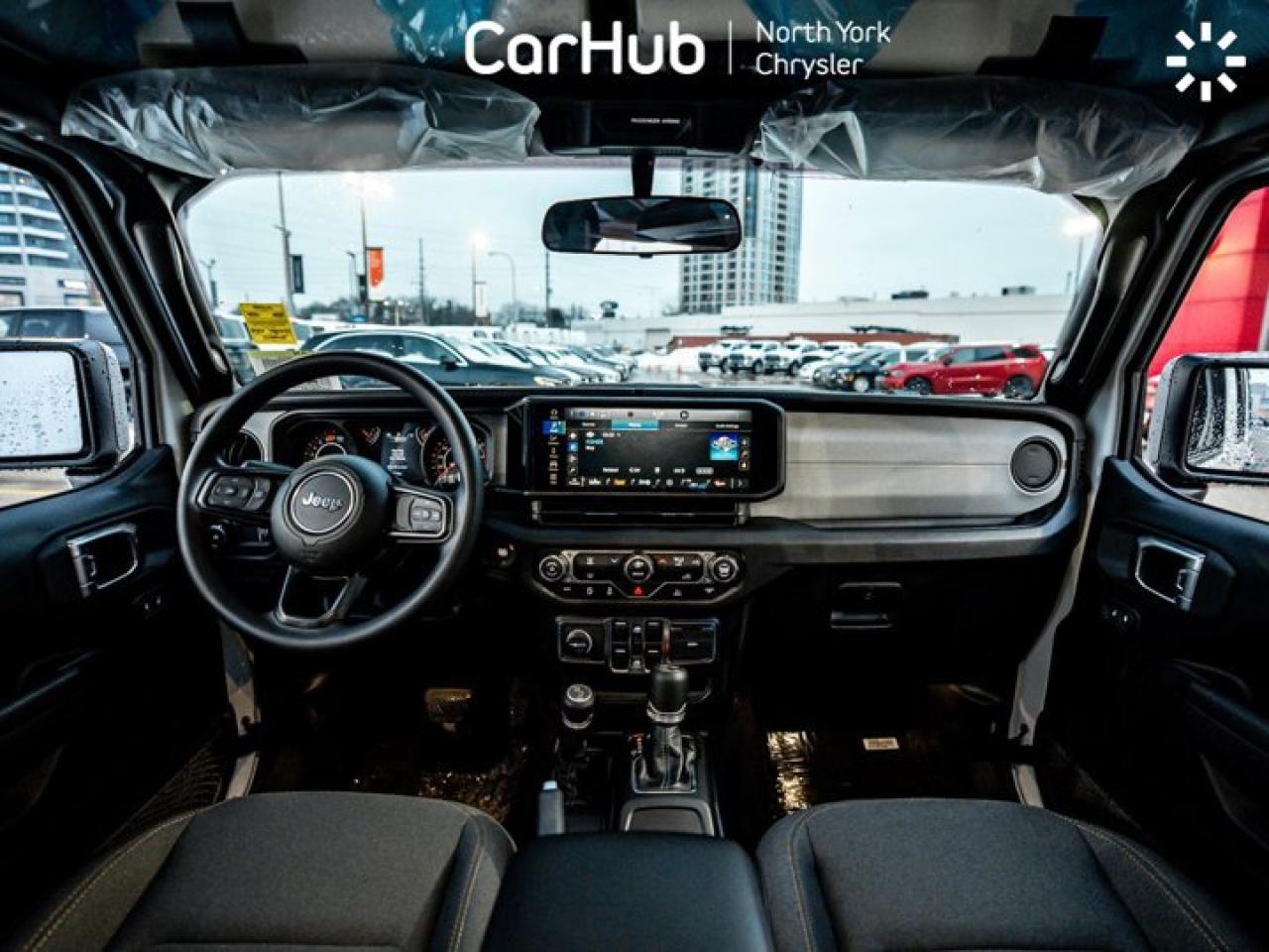 2026 Jeep Wrangler Sport 4x4 Freedom Top Hill Start Assist Apple CarPlay Android Auto Photo