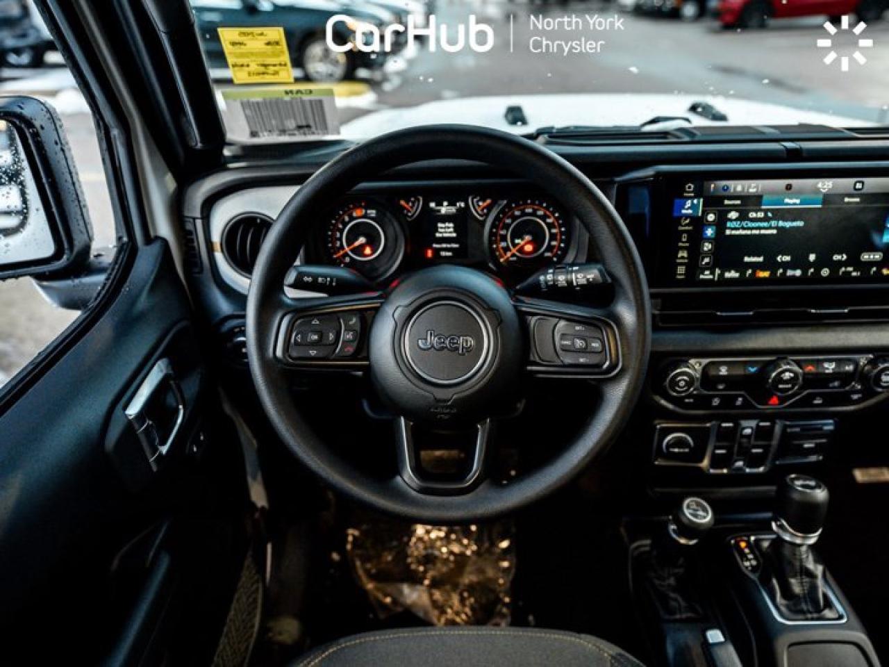 2026 Jeep Wrangler Sport 4x4 Freedom Top Hill Start Assist Apple CarPlay Android Auto Photo