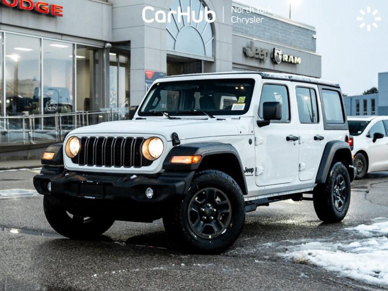 2026 Jeep Wrangler Sport 4x4 Freedom Top Hill Start Assist Apple CarPlay Android Auto Photo