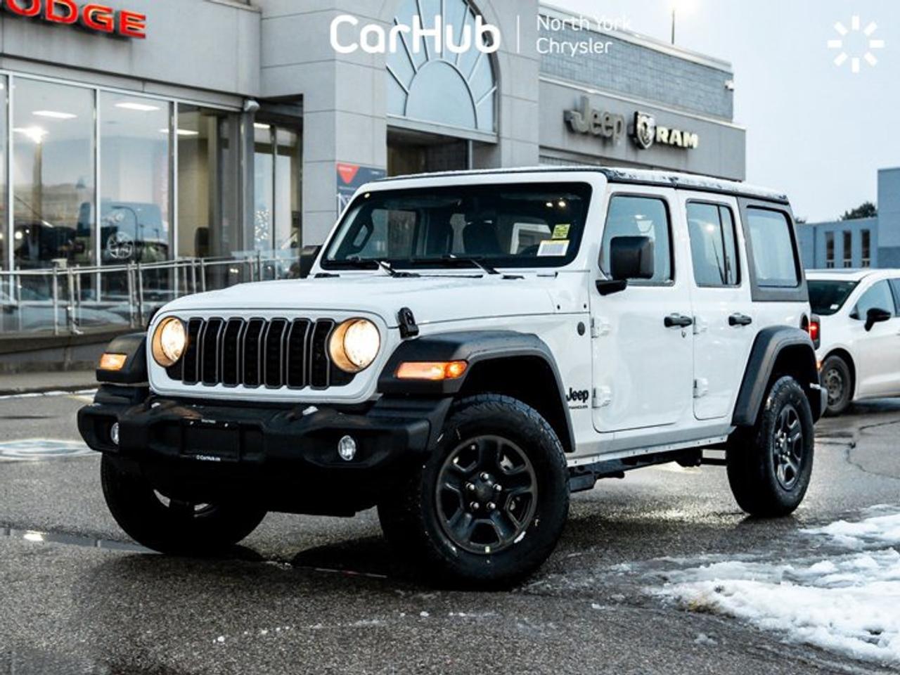 2026 Jeep Wrangler Sport 4x4 Freedom Top Hill Start Assist Apple CarPlay Android Auto Photo