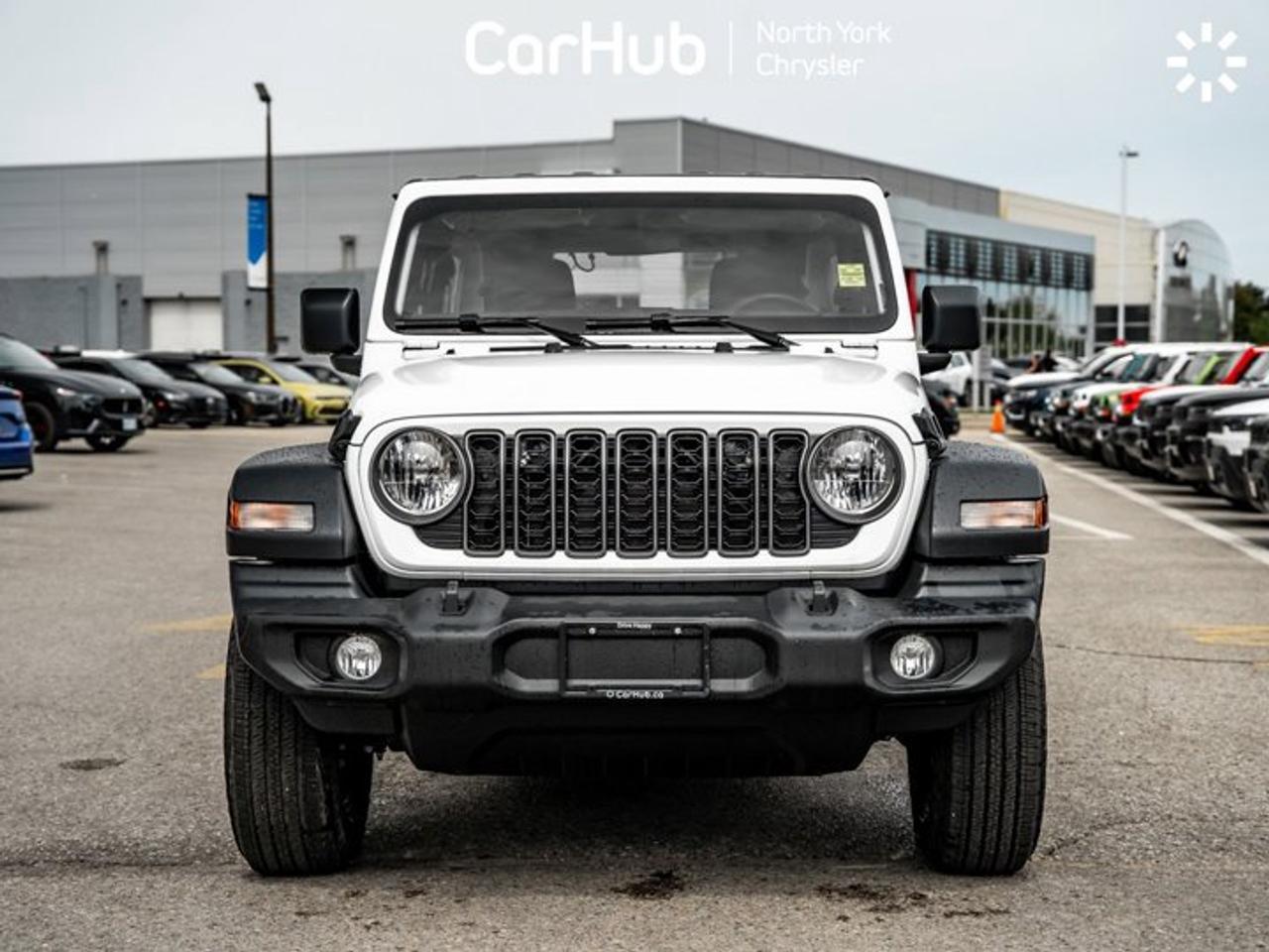 2026 Jeep Wrangler Sport 4x4 Freedom Top Hill Start Assist Apple CarPlay Android Auto Photo2