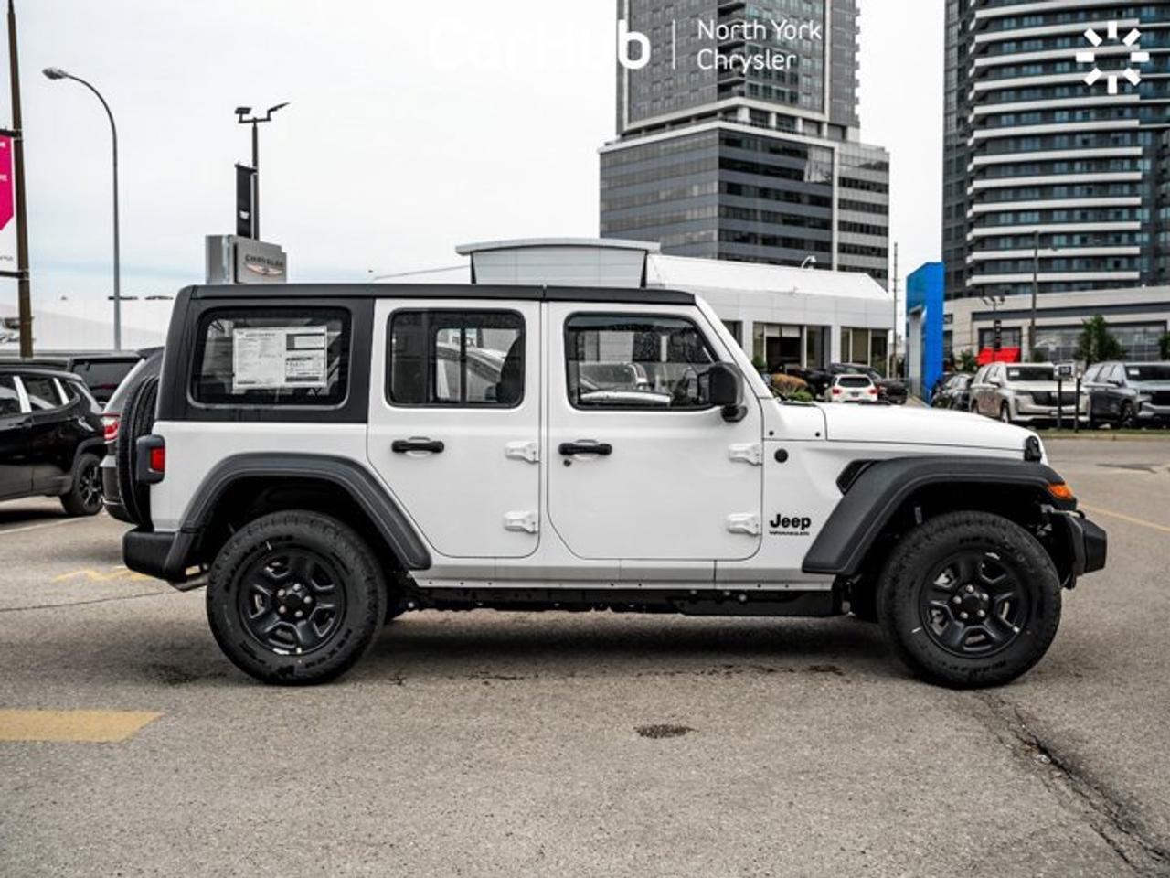 2026 Jeep Wrangler Sport 4x4 Freedom Top Hill Start Assist Apple CarPlay Android Auto Photo