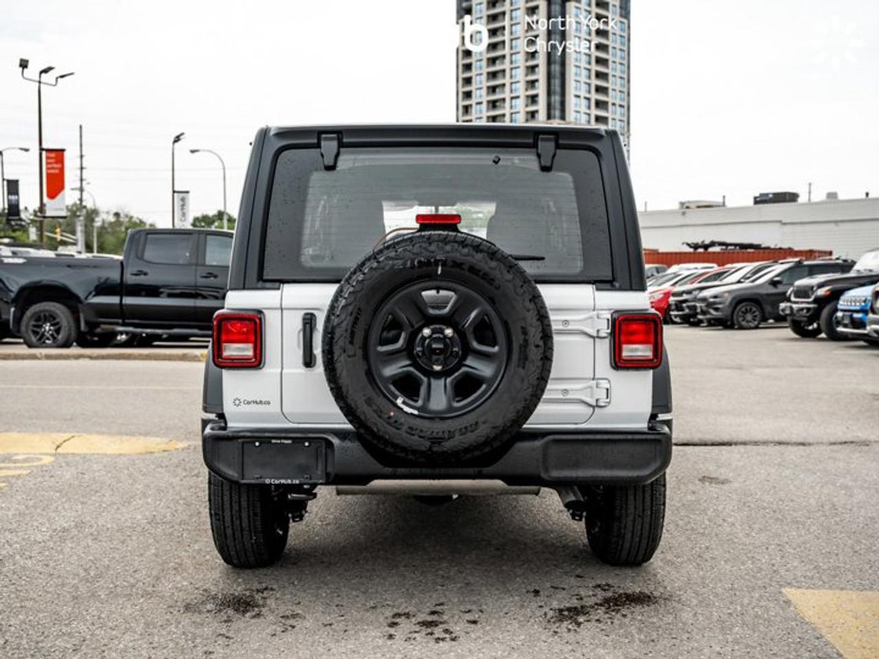 2026 Jeep Wrangler Sport 4x4 Freedom Top Hill Start Assist Apple CarPlay Android Auto Photo