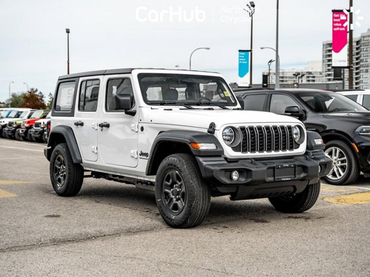 2026 Jeep Wrangler Sport 4x4 Freedom Top Hill Start Assist Apple CarPlay Android Auto Photo