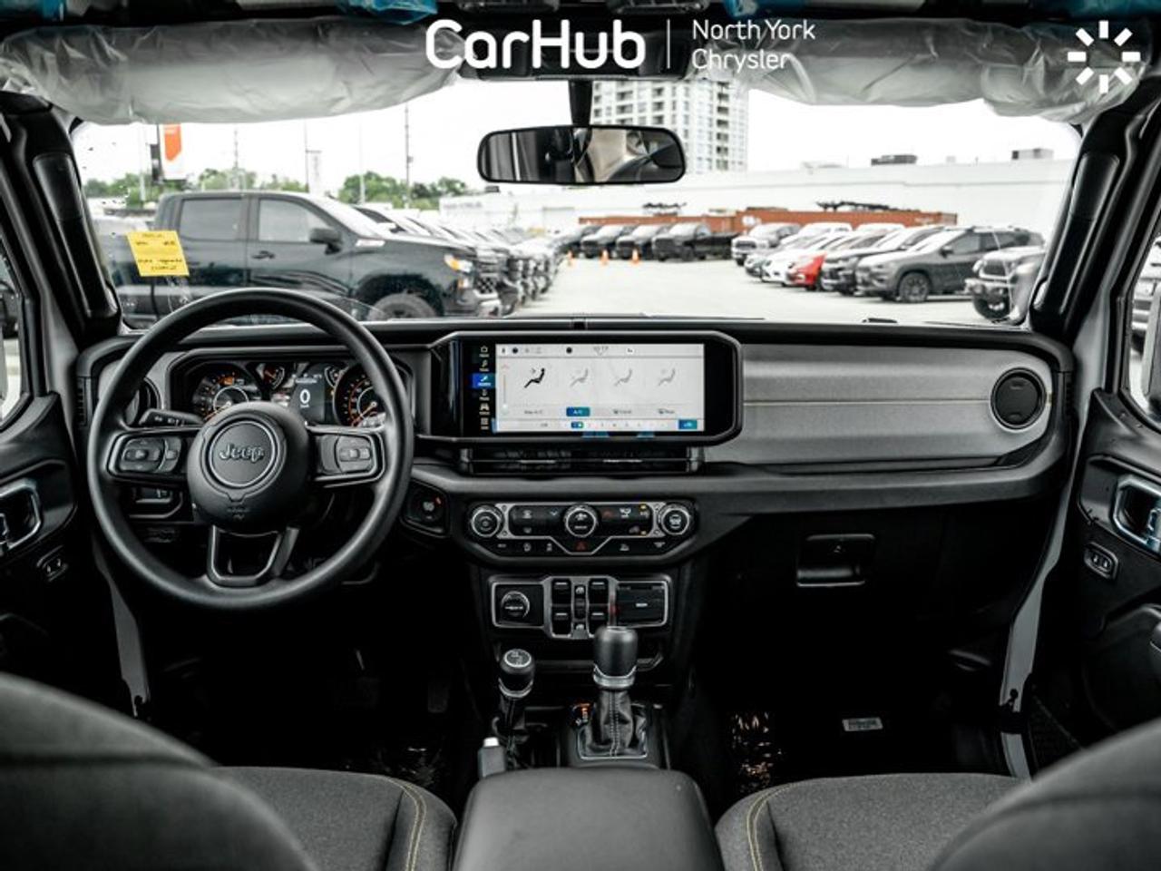 2026 Jeep Wrangler Sport 4x4 Freedom Top Hill Start Assist Apple CarPlay Android Auto Photo
