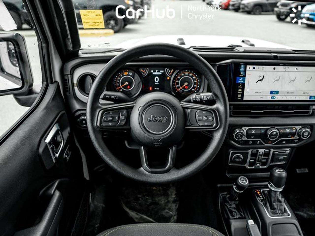 2026 Jeep Wrangler Sport 4x4 Freedom Top Hill Start Assist Apple CarPlay Android Auto Photo