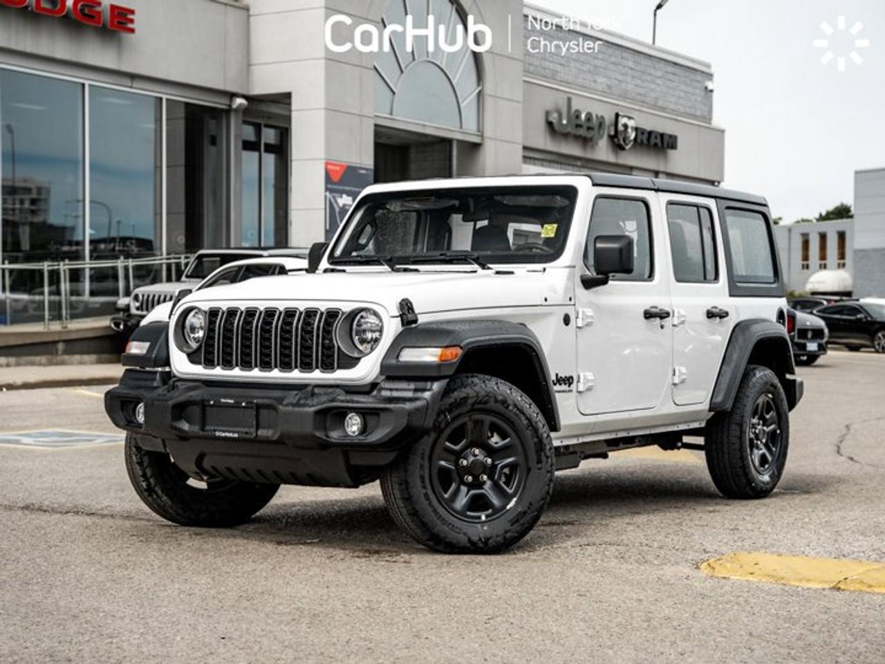 2026 Jeep Wrangler Sport 4x4 Freedom Top Hill Start Assist Apple CarPlay Android Auto Photo