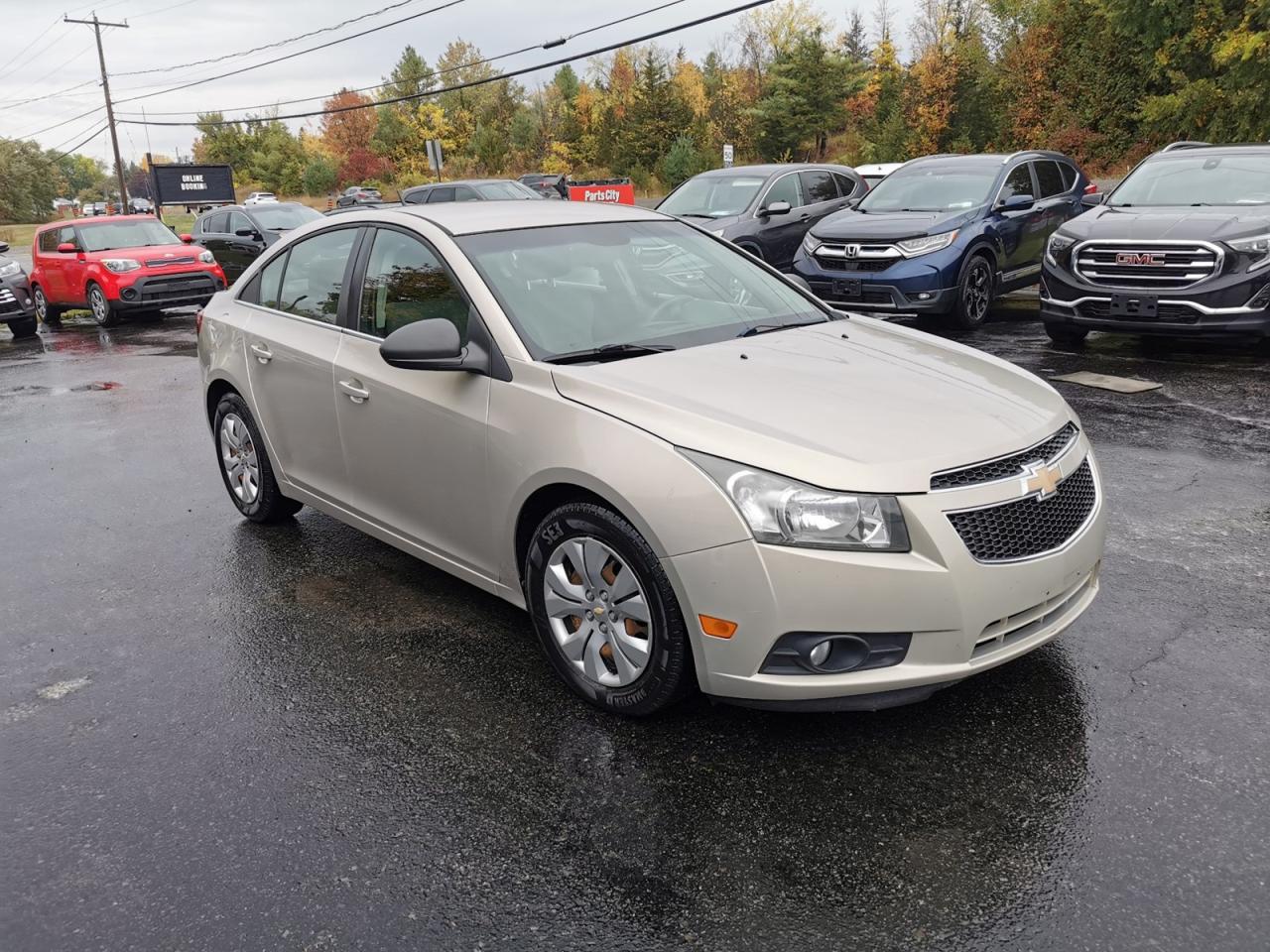 2012 Chevrolet Cruze 2LS - Photo #3
