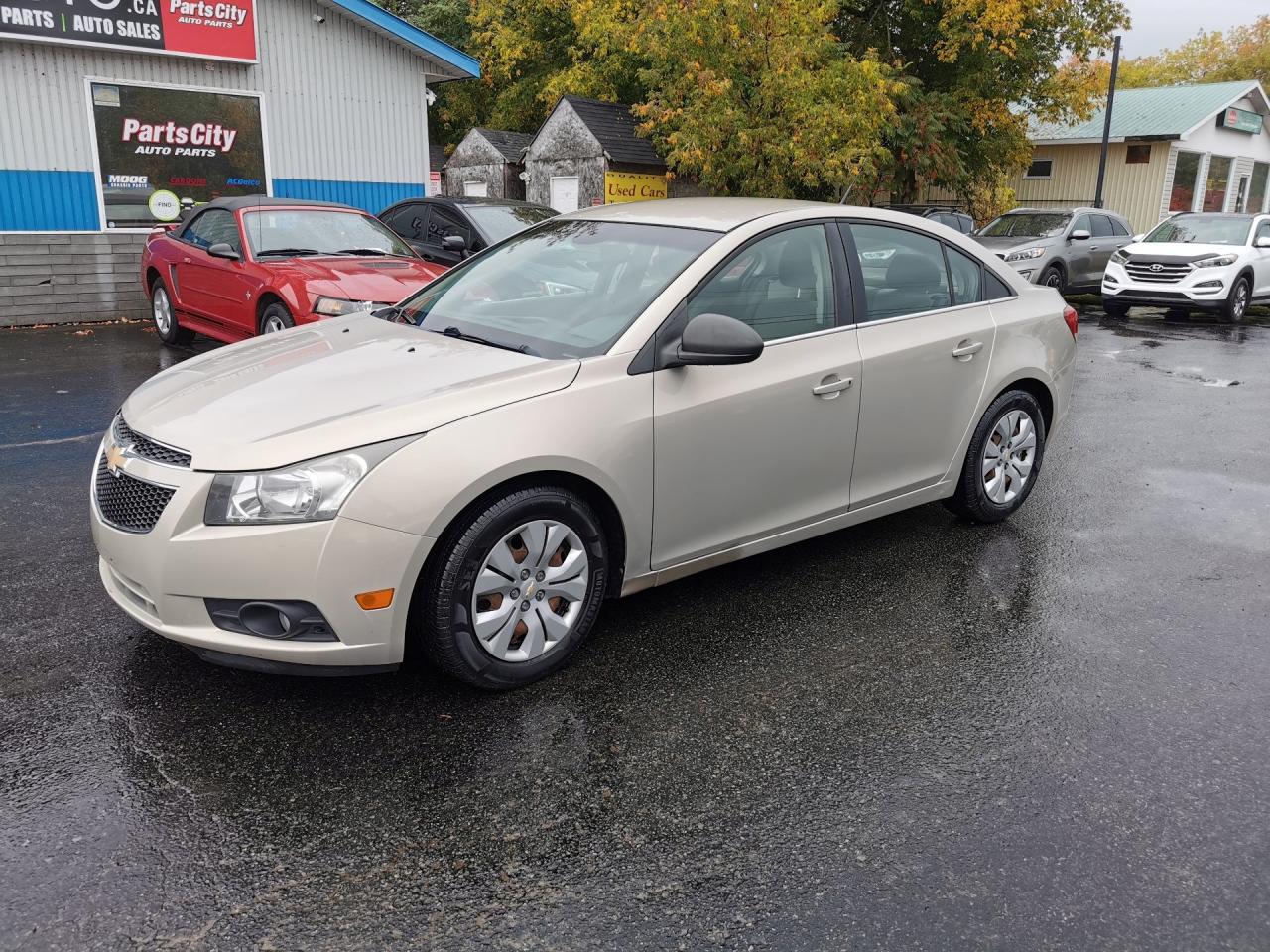 Used 2012 Chevrolet Cruze 2LS for sale in Madoc, ON