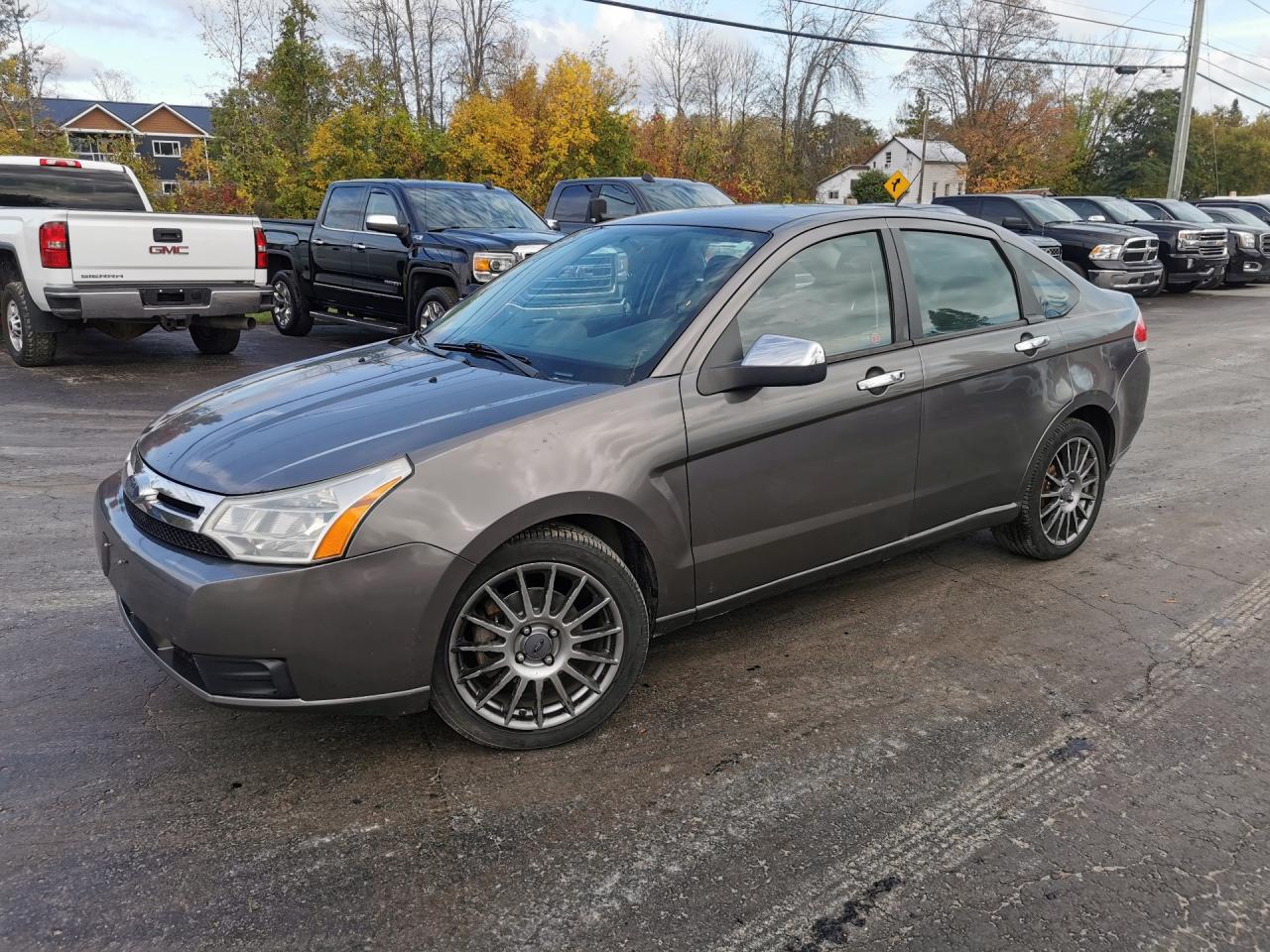 Used 2009 Ford Focus SE for sale in Madoc, ON