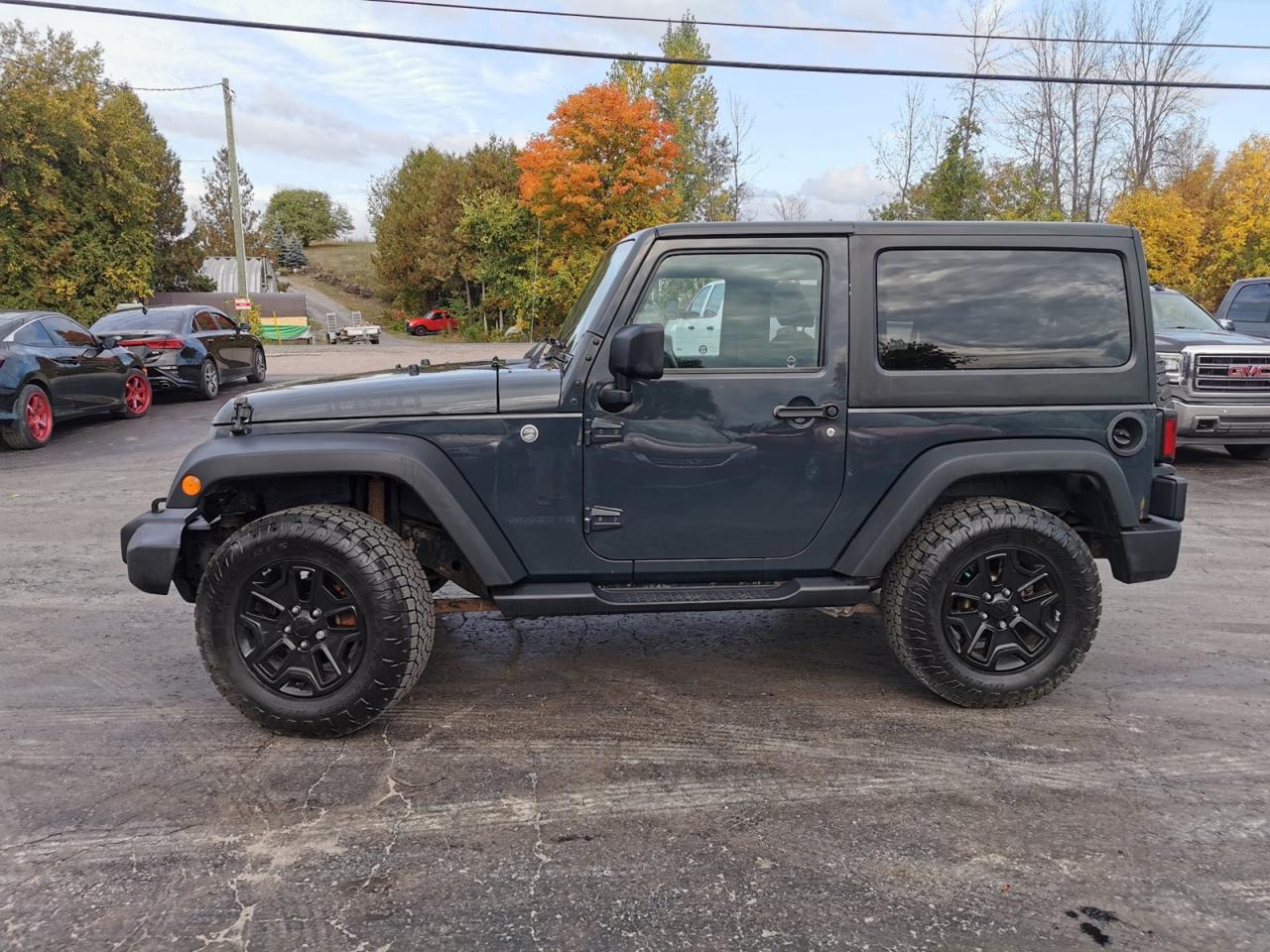 2017 Jeep Wrangler SPORT - Photo #2