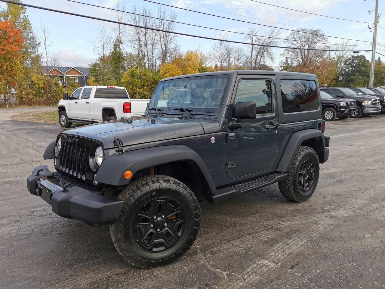 Used 2017 Jeep Wrangler SPORT for sale in Madoc, ON