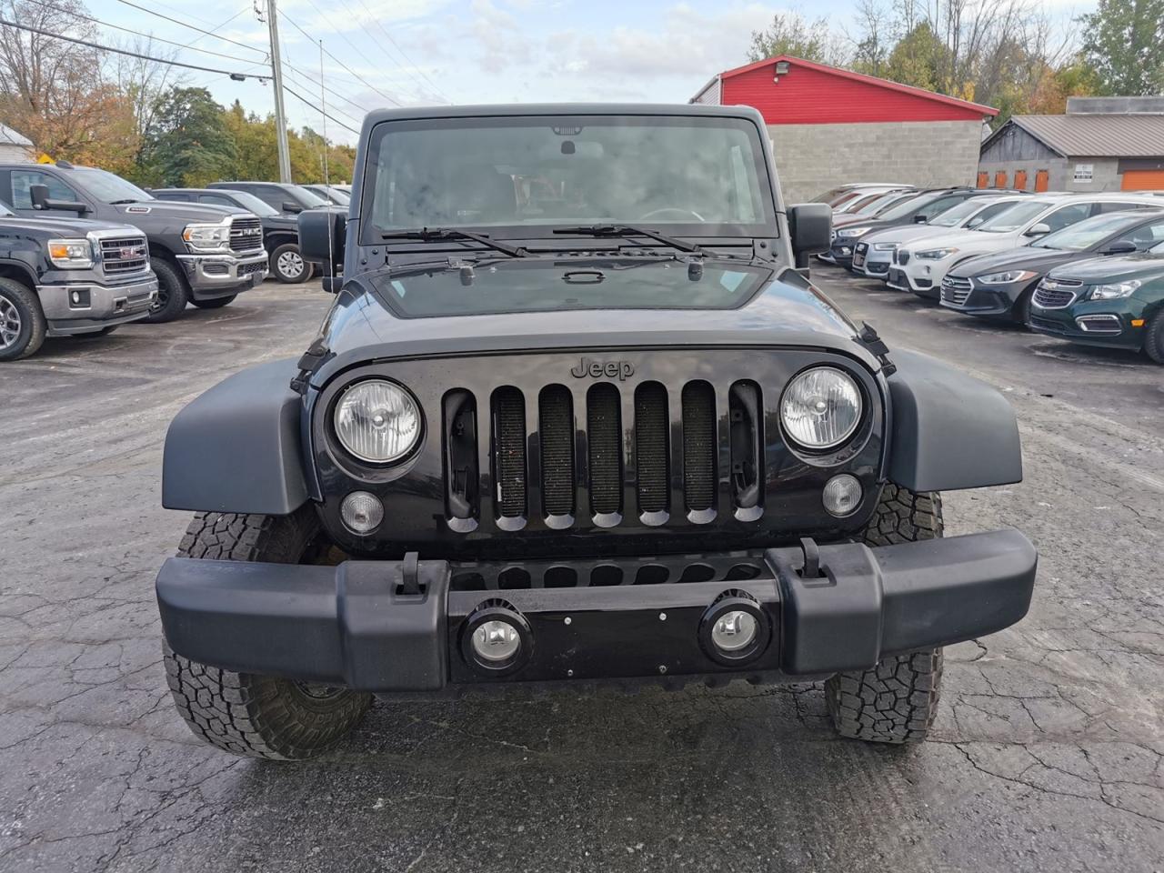 2017 Jeep Wrangler SPORT - Photo #8