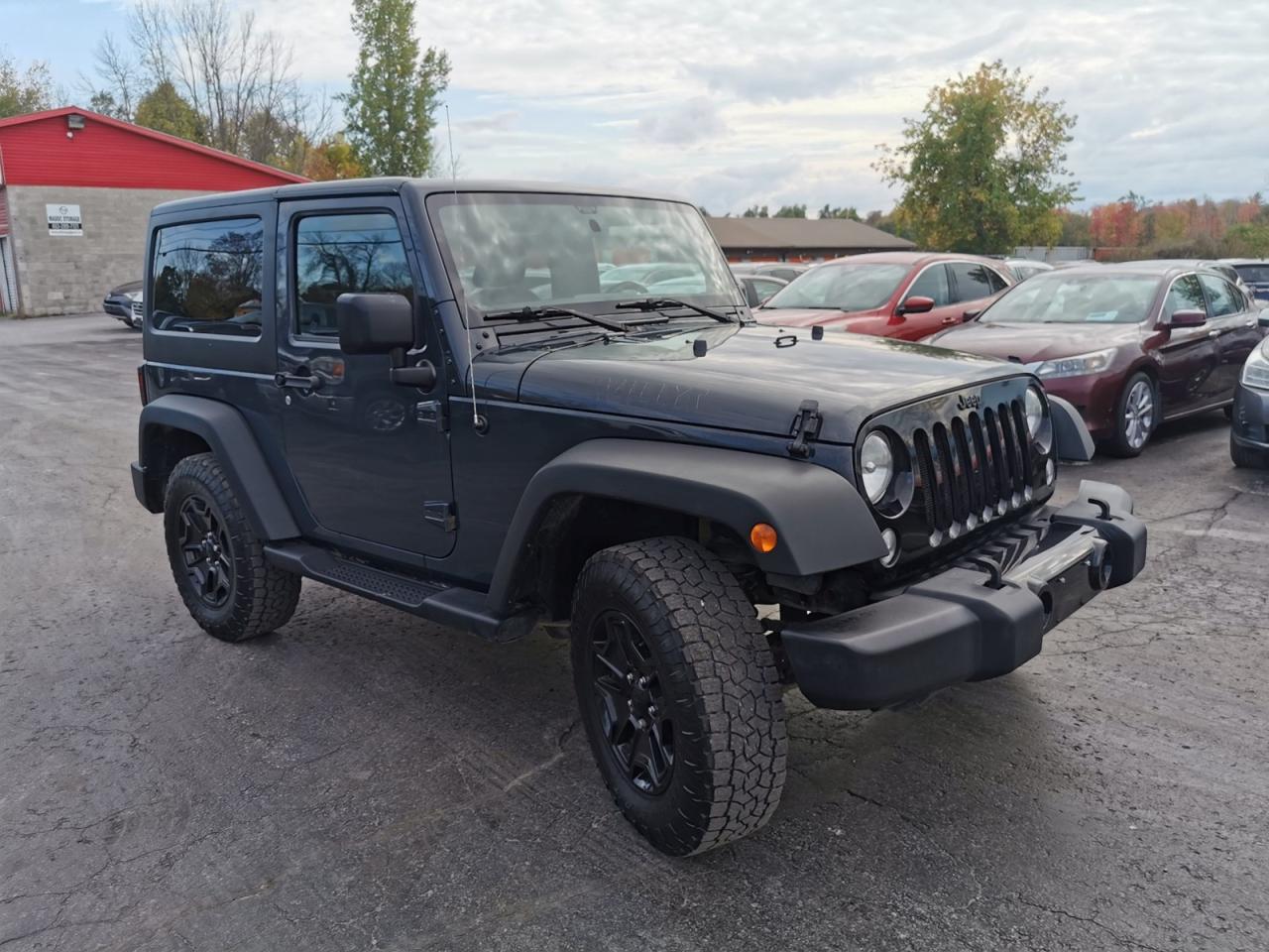 2017 Jeep Wrangler SPORT - Photo #7
