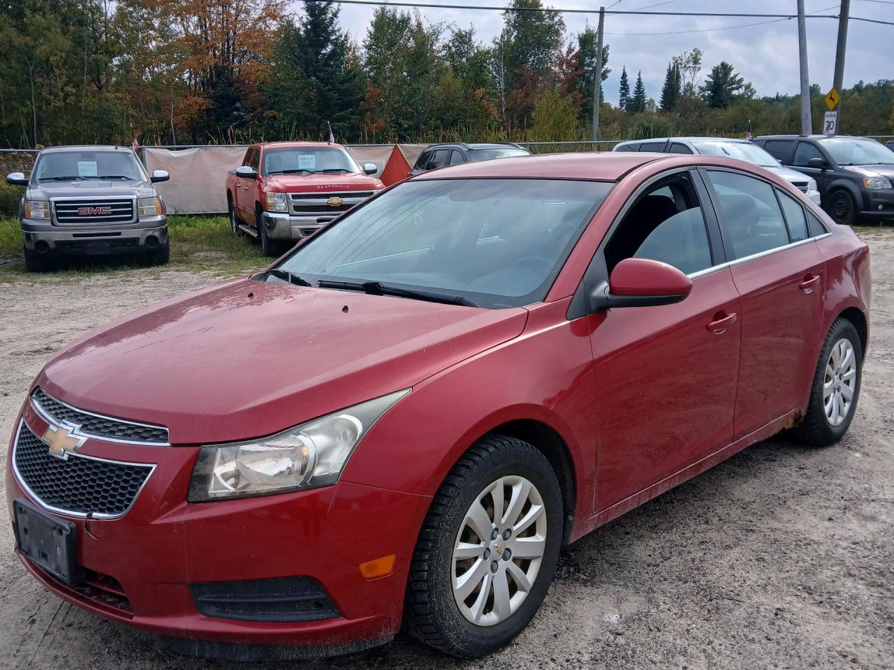 Used 2011 Chevrolet Cruze 1LT for sale in North Bay, ON