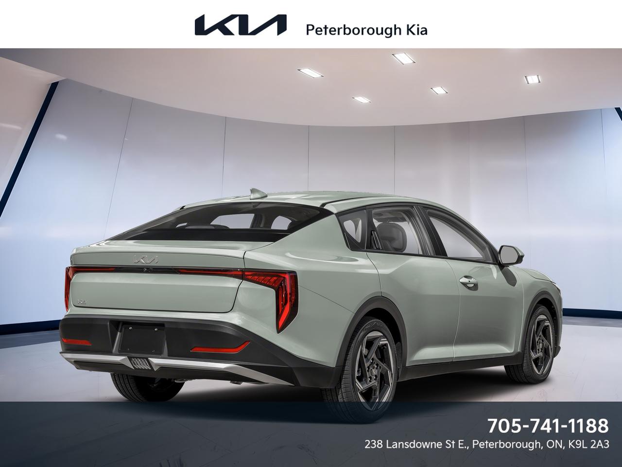 2025 Kia K4 Lx Fwd Photo