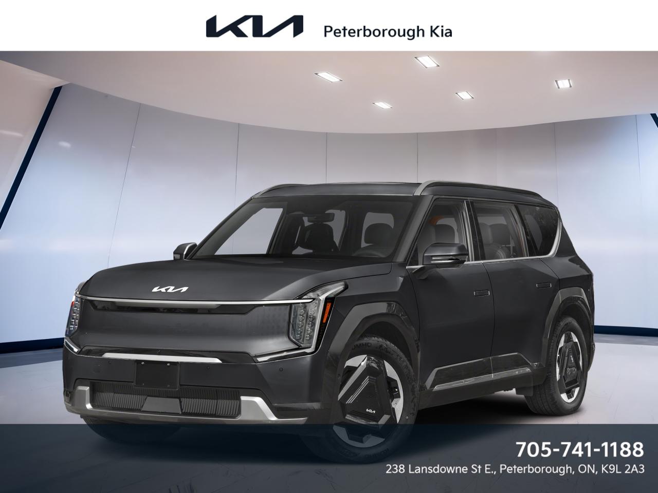 New 2026 Kia EV9 Land AWD for sale in Peterborough, ON