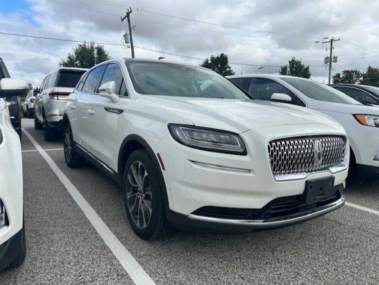 Used 2022 Lincoln Nautilus Reserve AWD for sale in Watford, ON