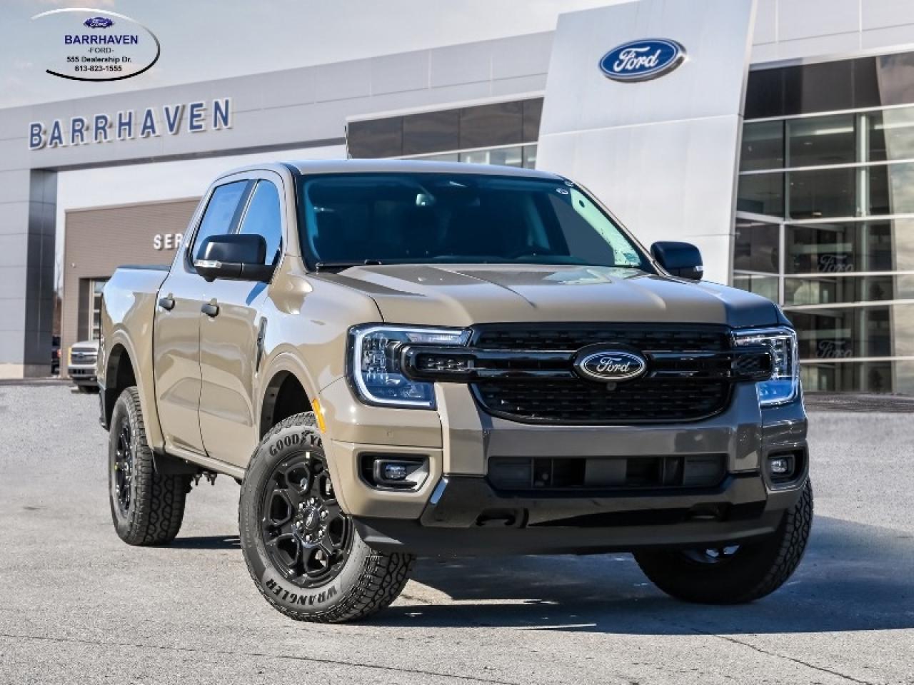 New 2025 Ford Ranger XLT for sale in Ottawa, ON