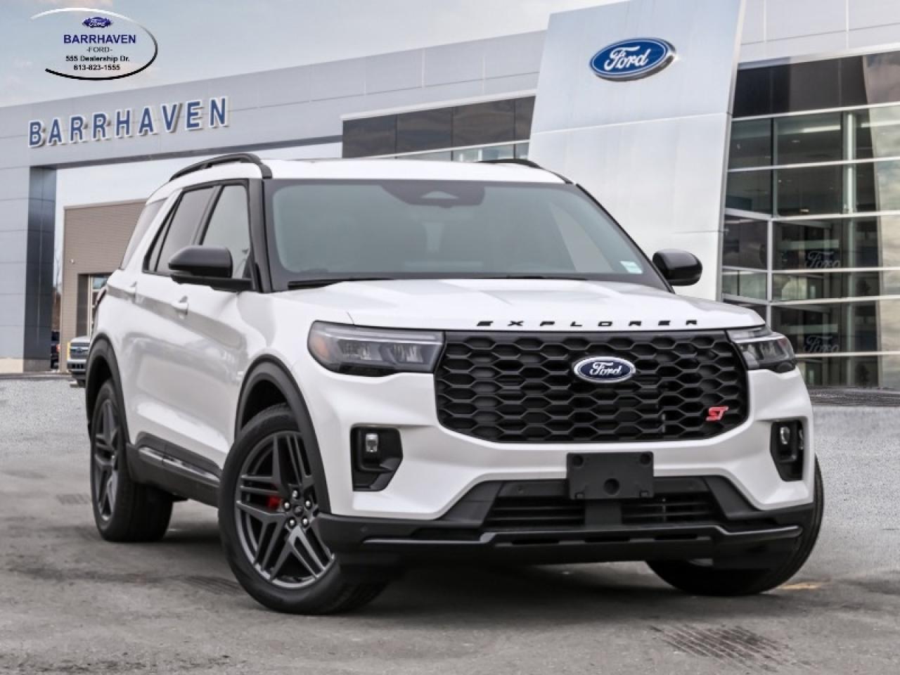 2025 Ford Explorer ST Photo0