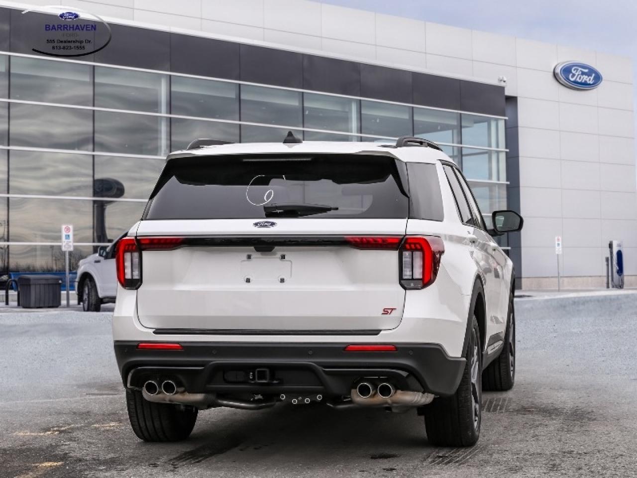 2025 Ford Explorer ST Photo