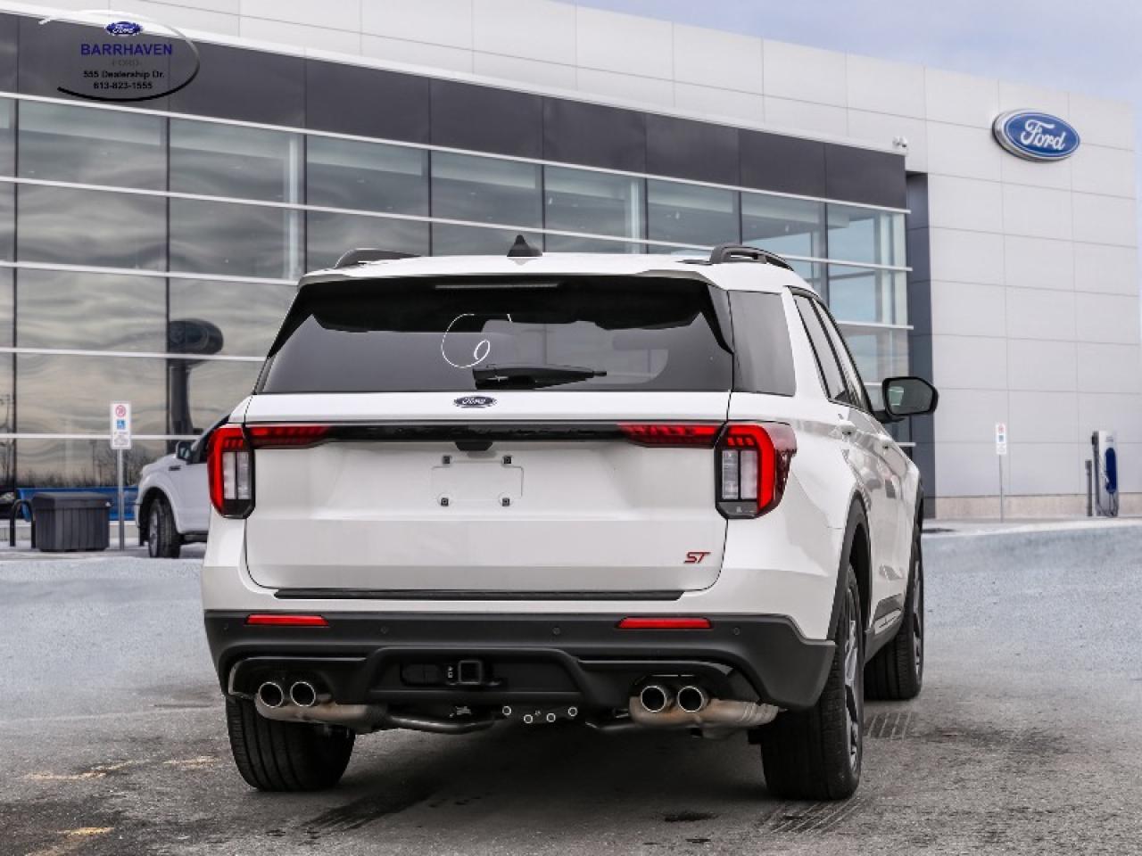 2025 Ford Explorer ST Photo