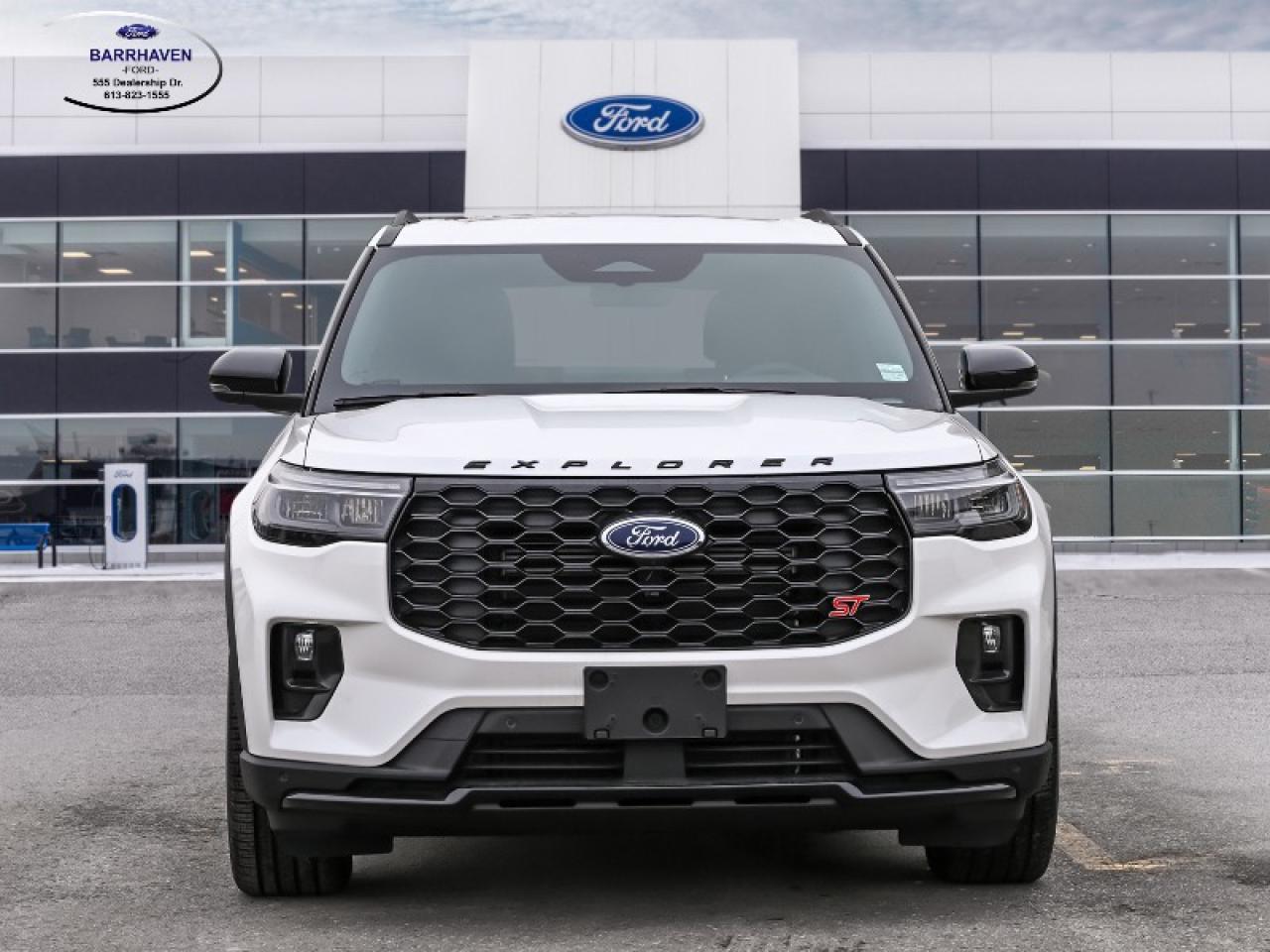 2025 Ford Explorer ST Photo