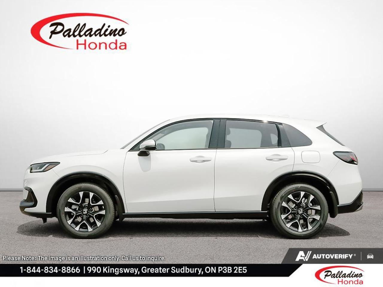 2026 Honda HR-V EX-L Photo2