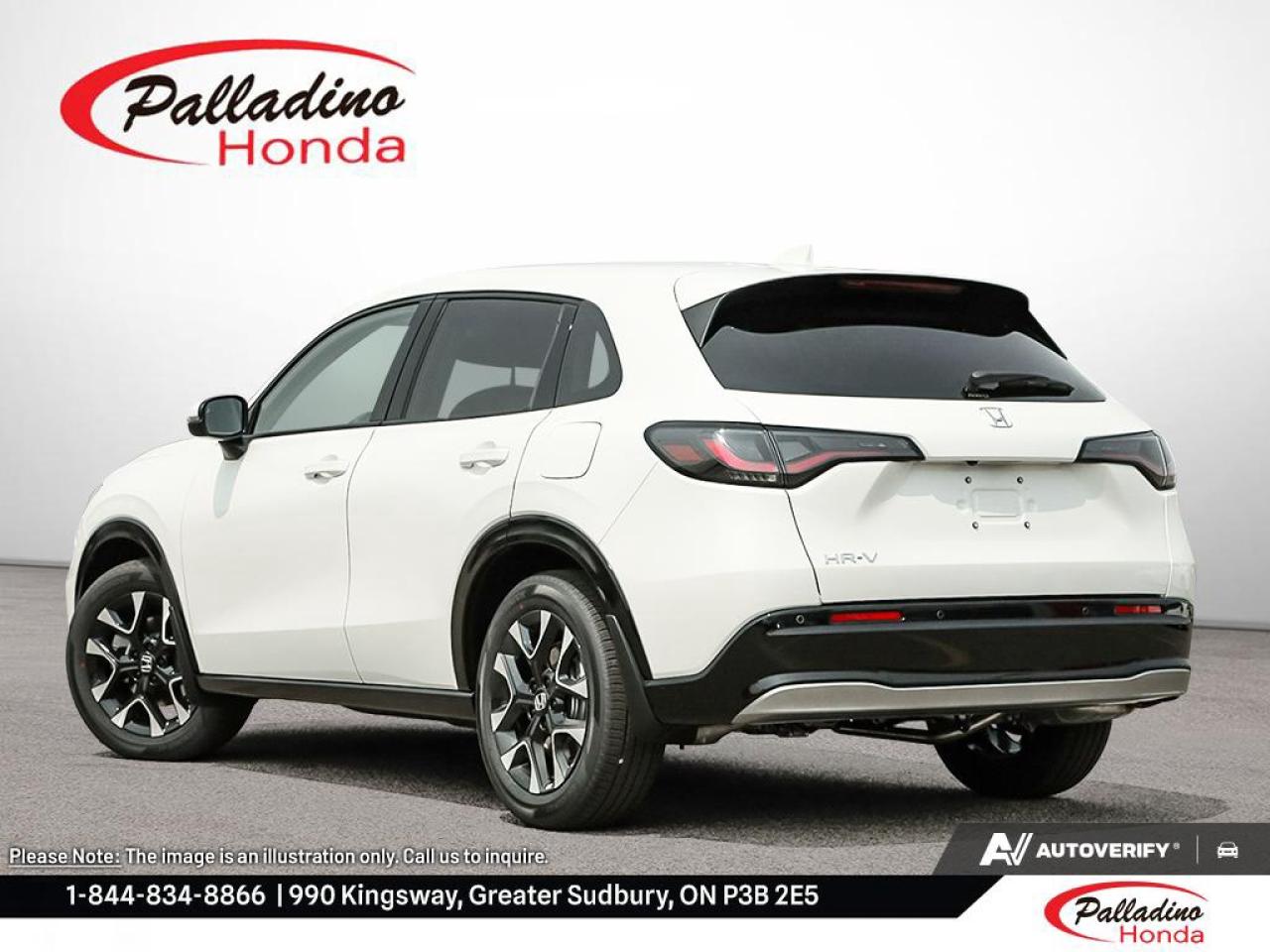 2026 Honda HR-V EX-L Photo3