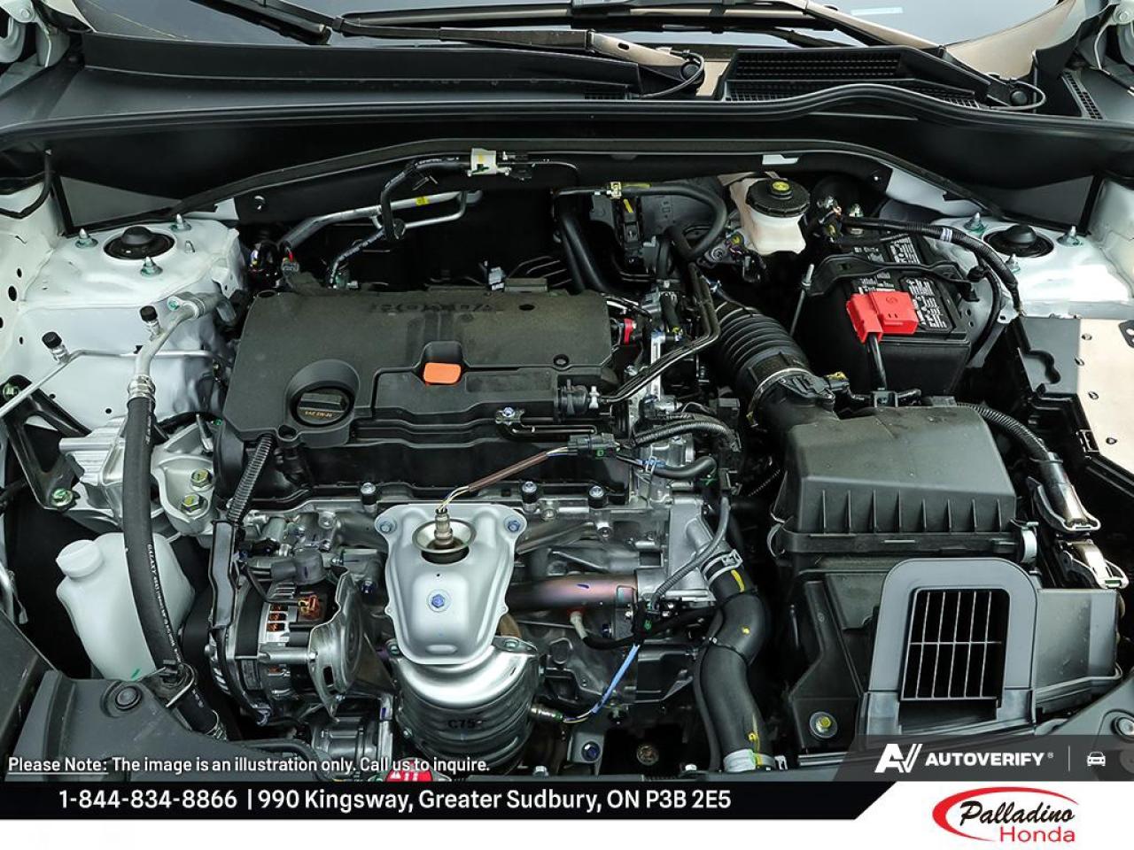 2026 Honda HR-V EX-L Photo