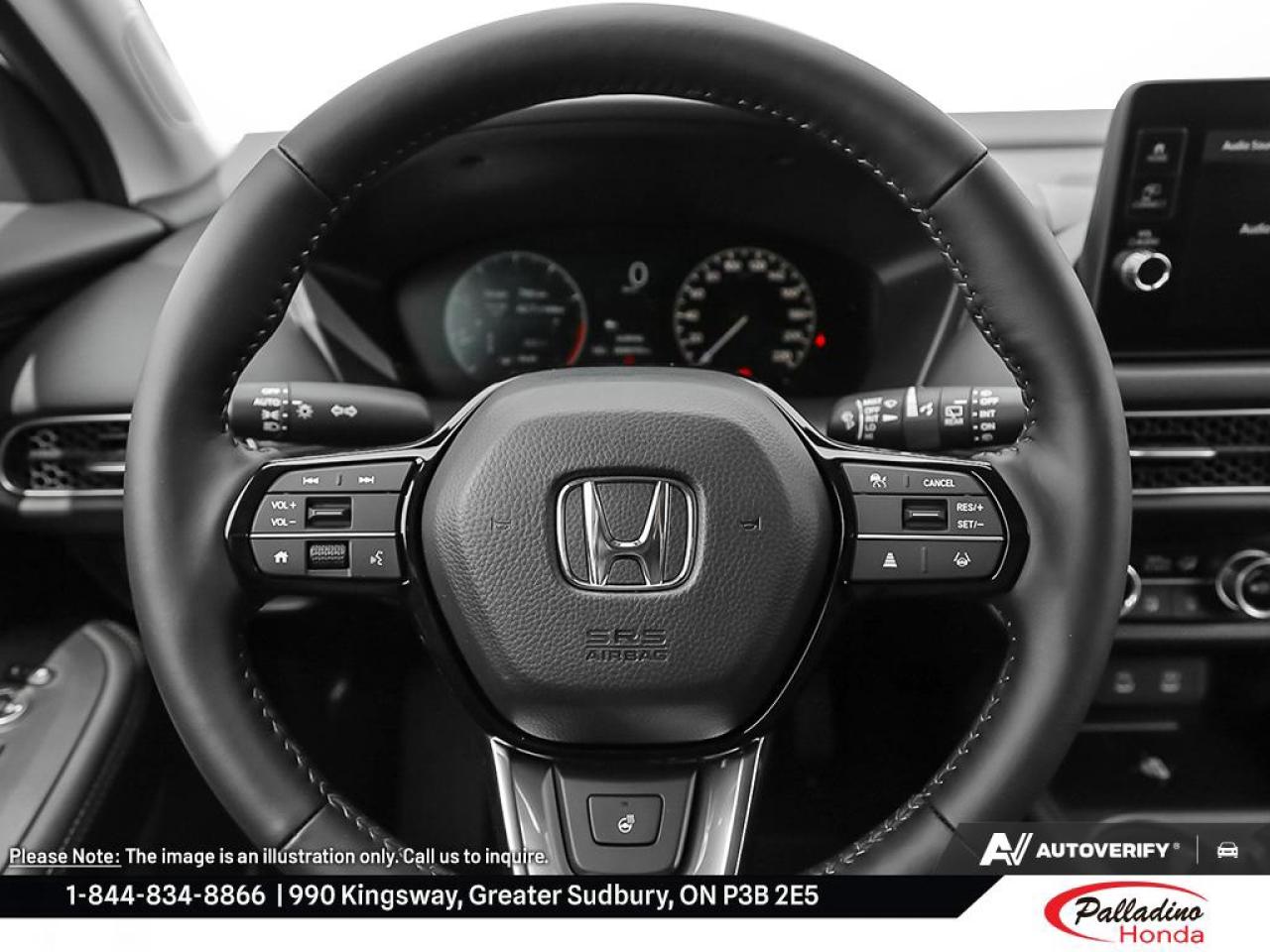 2026 Honda HR-V EX-L Photo