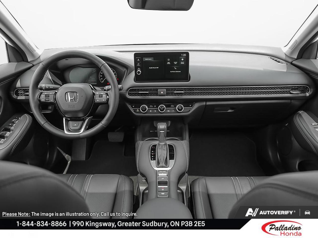 2026 Honda HR-V EX-L Photo