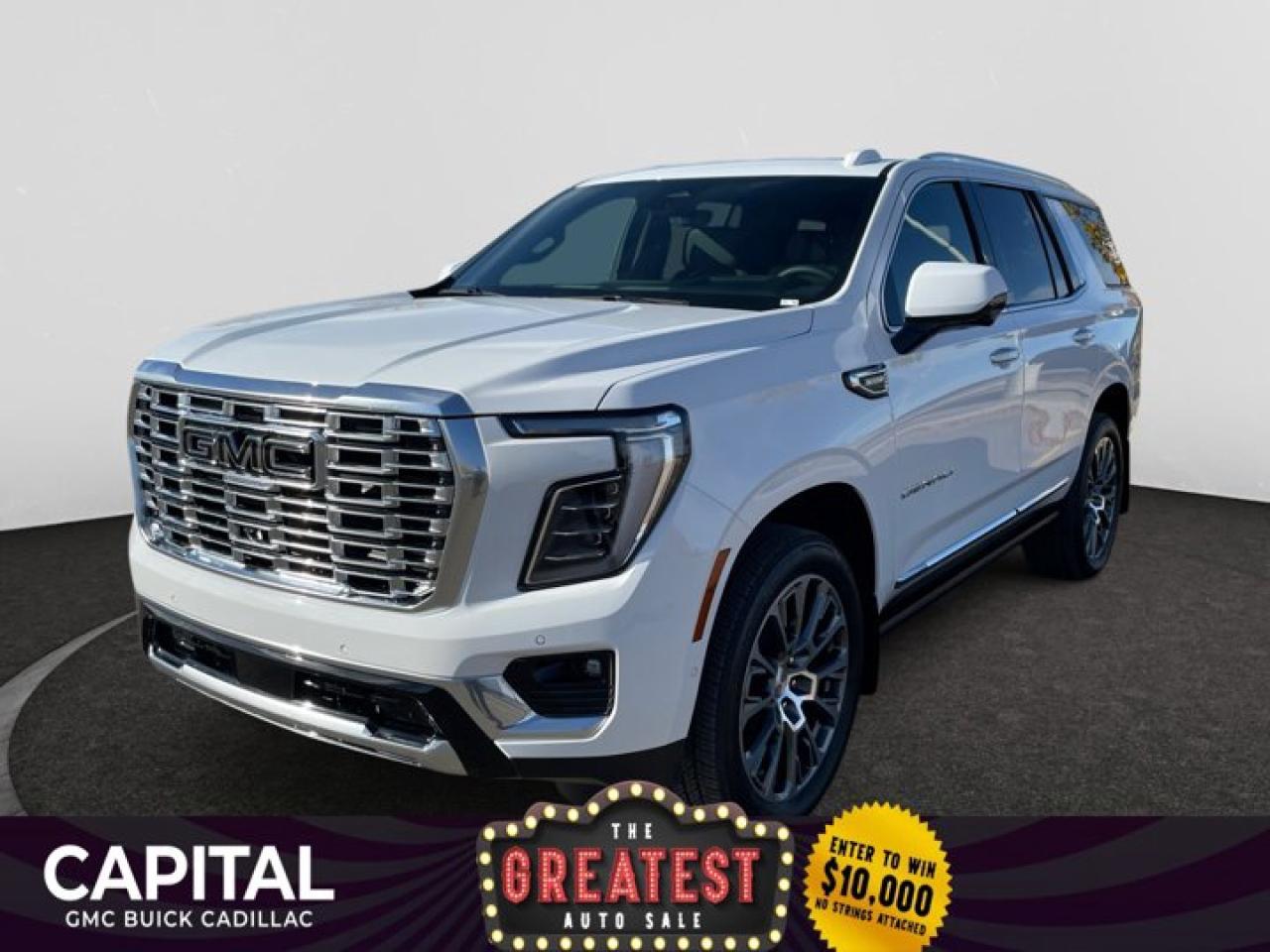 New 2026 GMC Yukon Denali for sale in Regina, SK