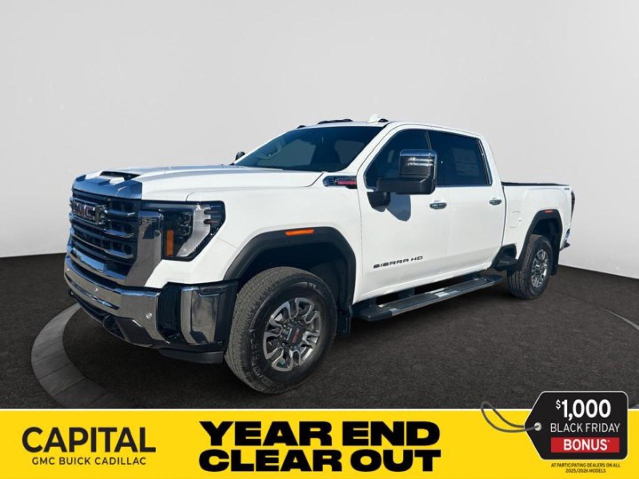 New 2026 GMC Sierra 2500 HD SLT for sale in Regina, SK