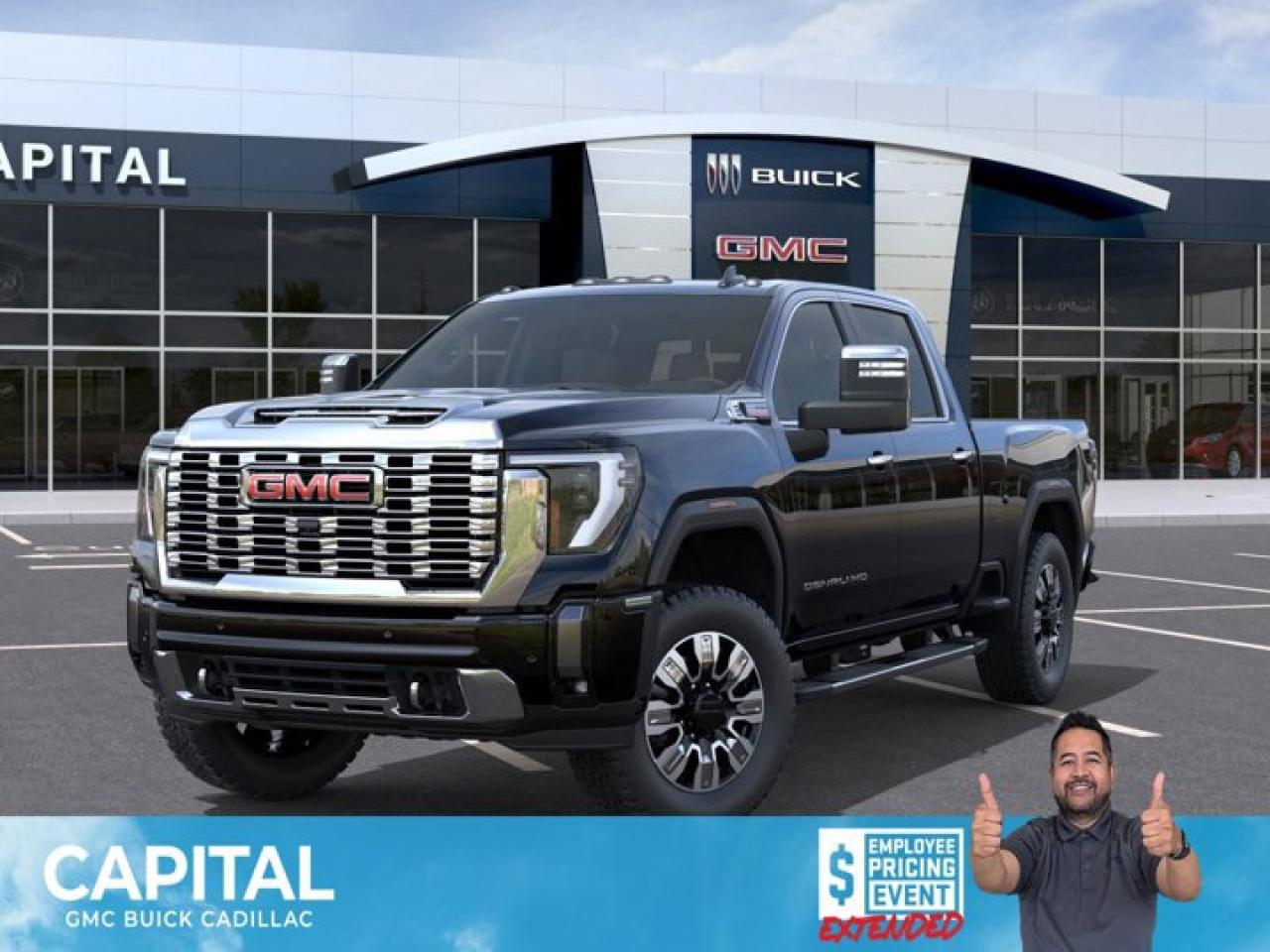 New 2026 GMC Sierra 3500 HD Denali for sale in Regina, SK